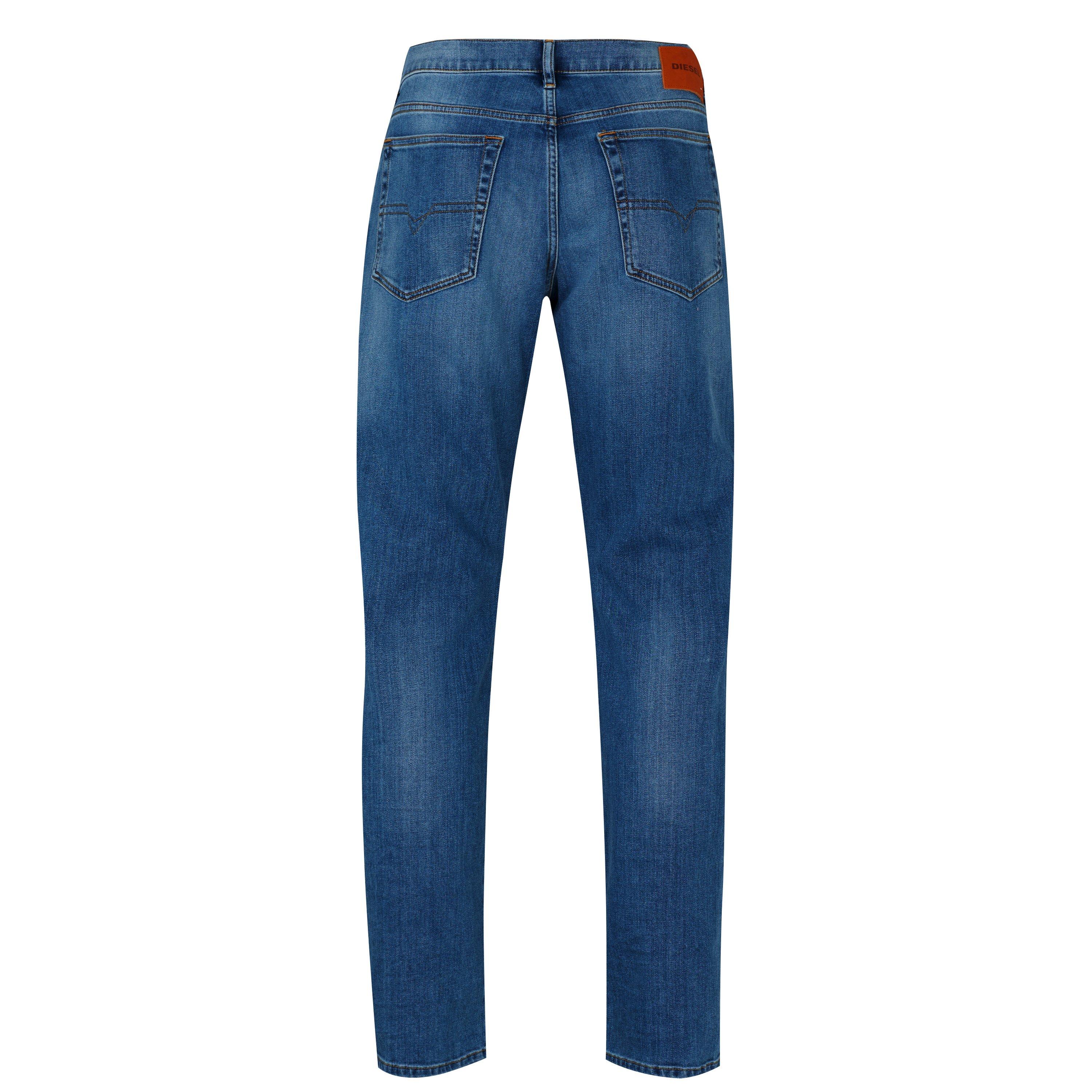 Light Blue - Diesel - D Mihtry Straight Jeans - 8