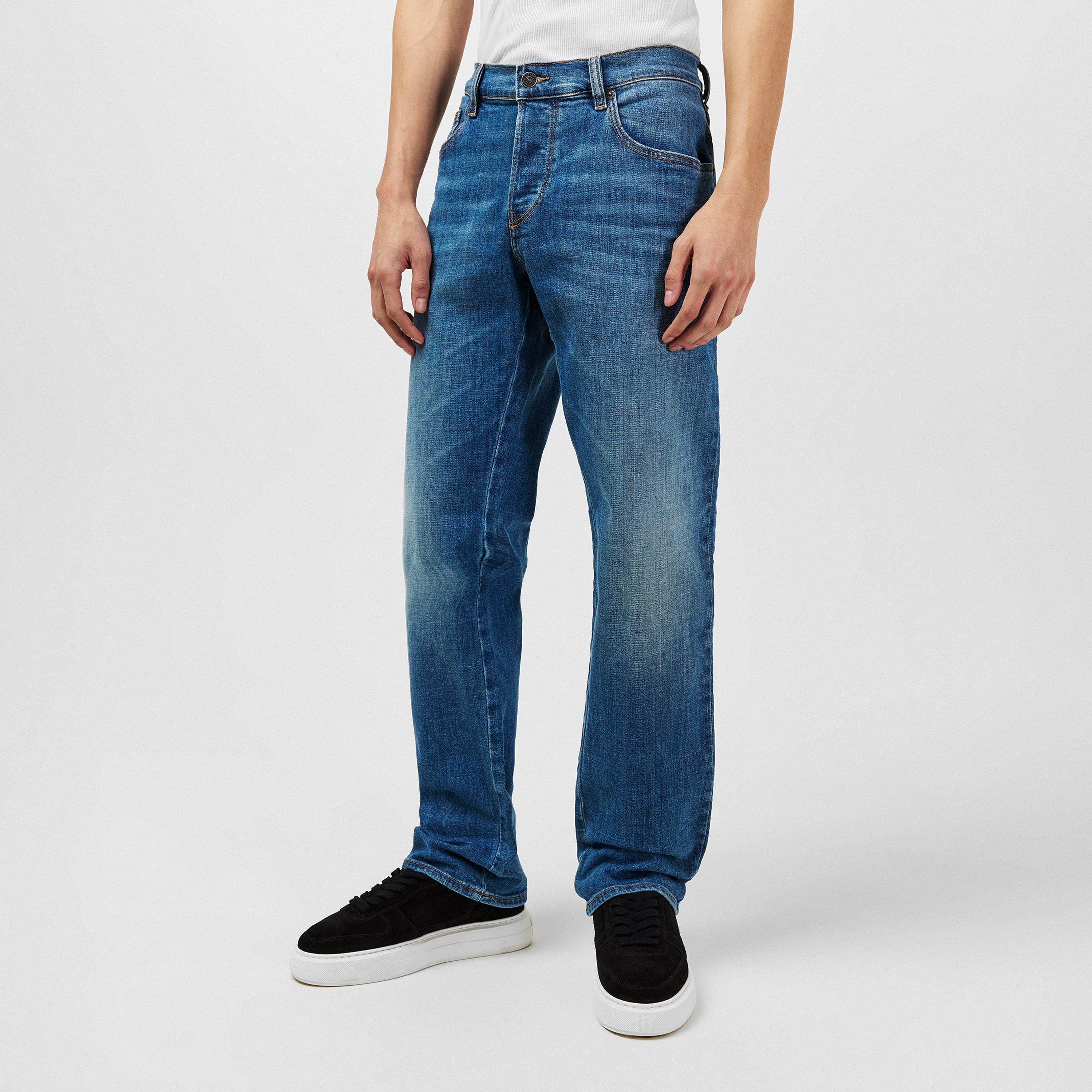 Light Blue - Diesel - D Mihtry Straight Jeans - 3