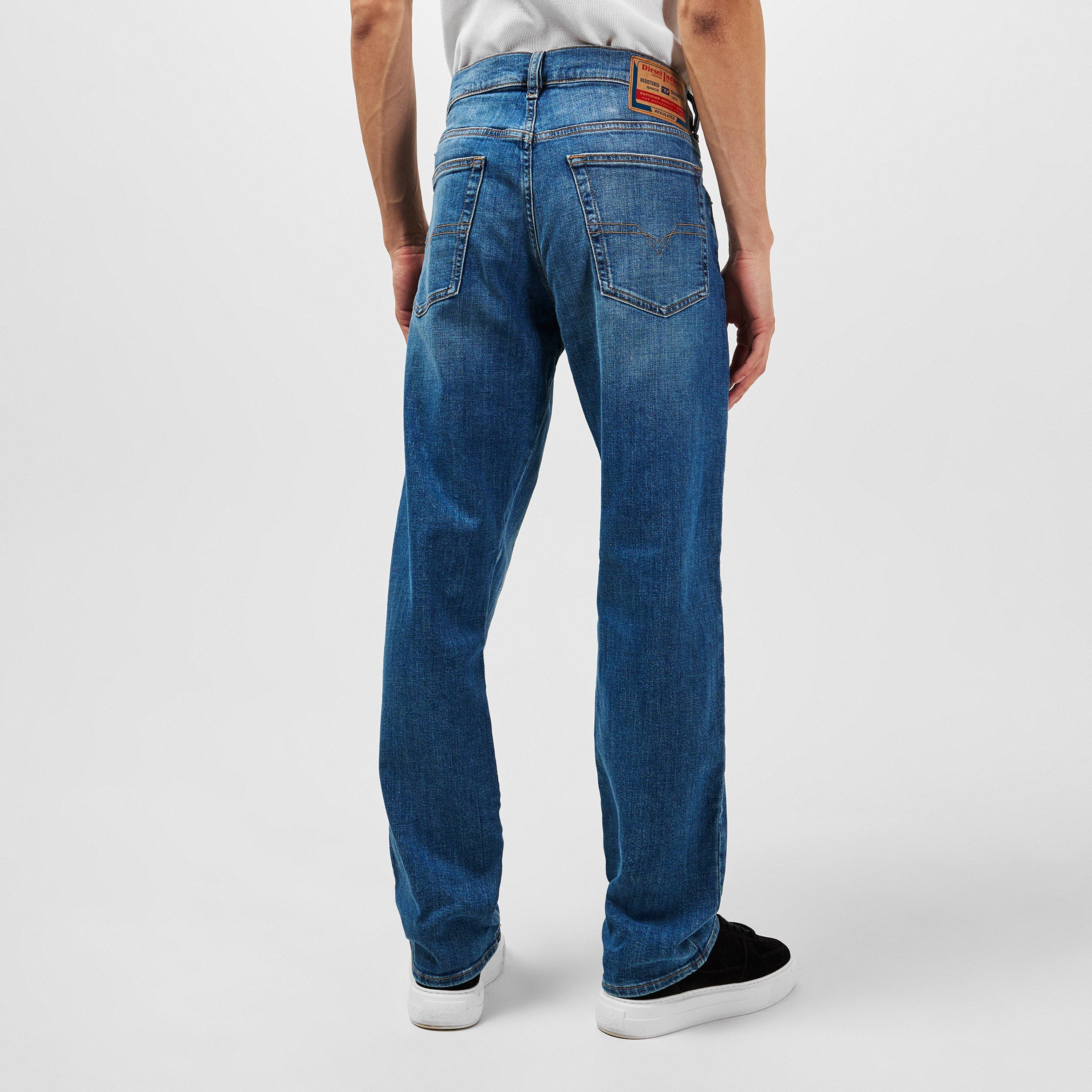 Light Blue - Diesel - D Mihtry Straight Jeans - 4
