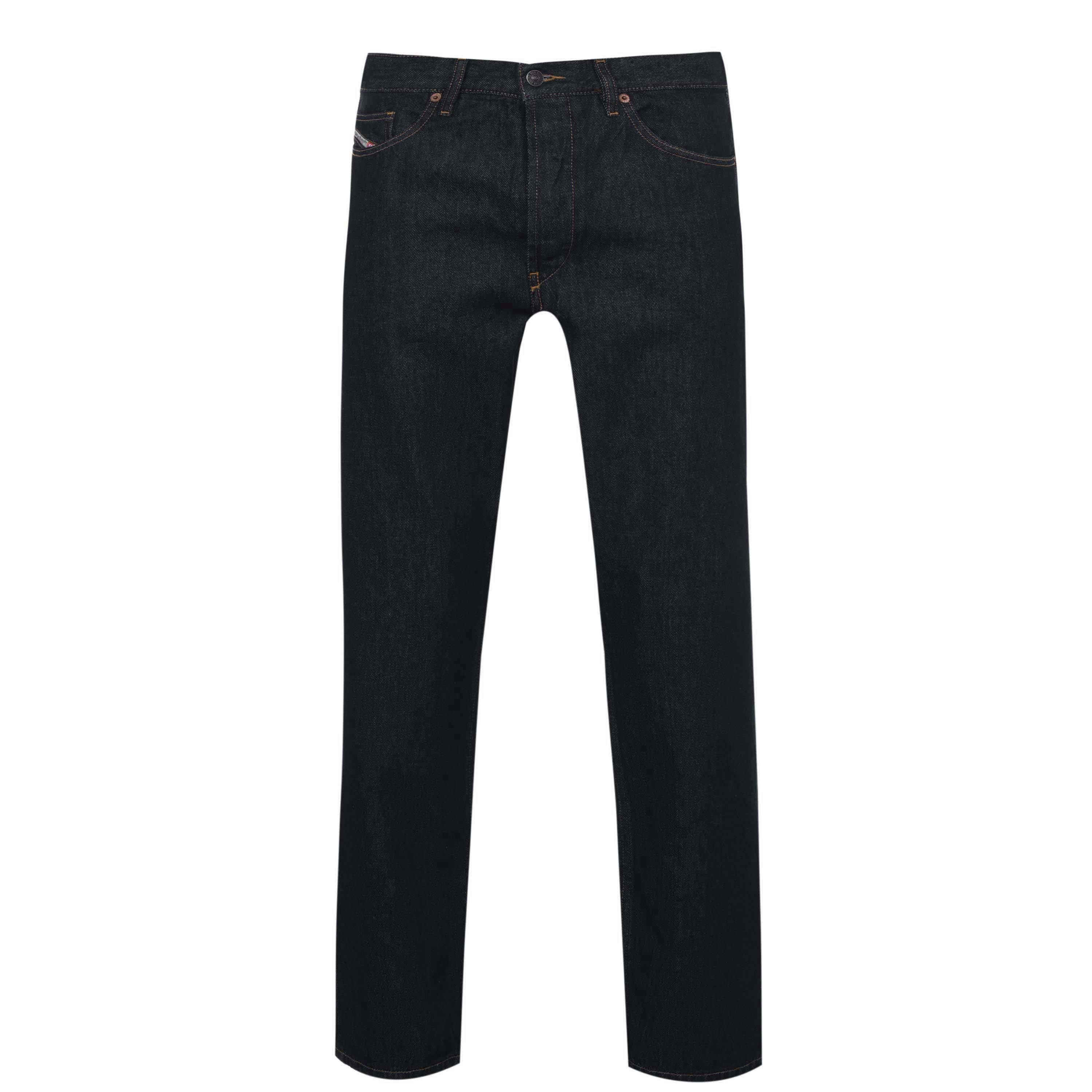 Rinse 01 - Diesel - D Macs Straight Jeans - 1