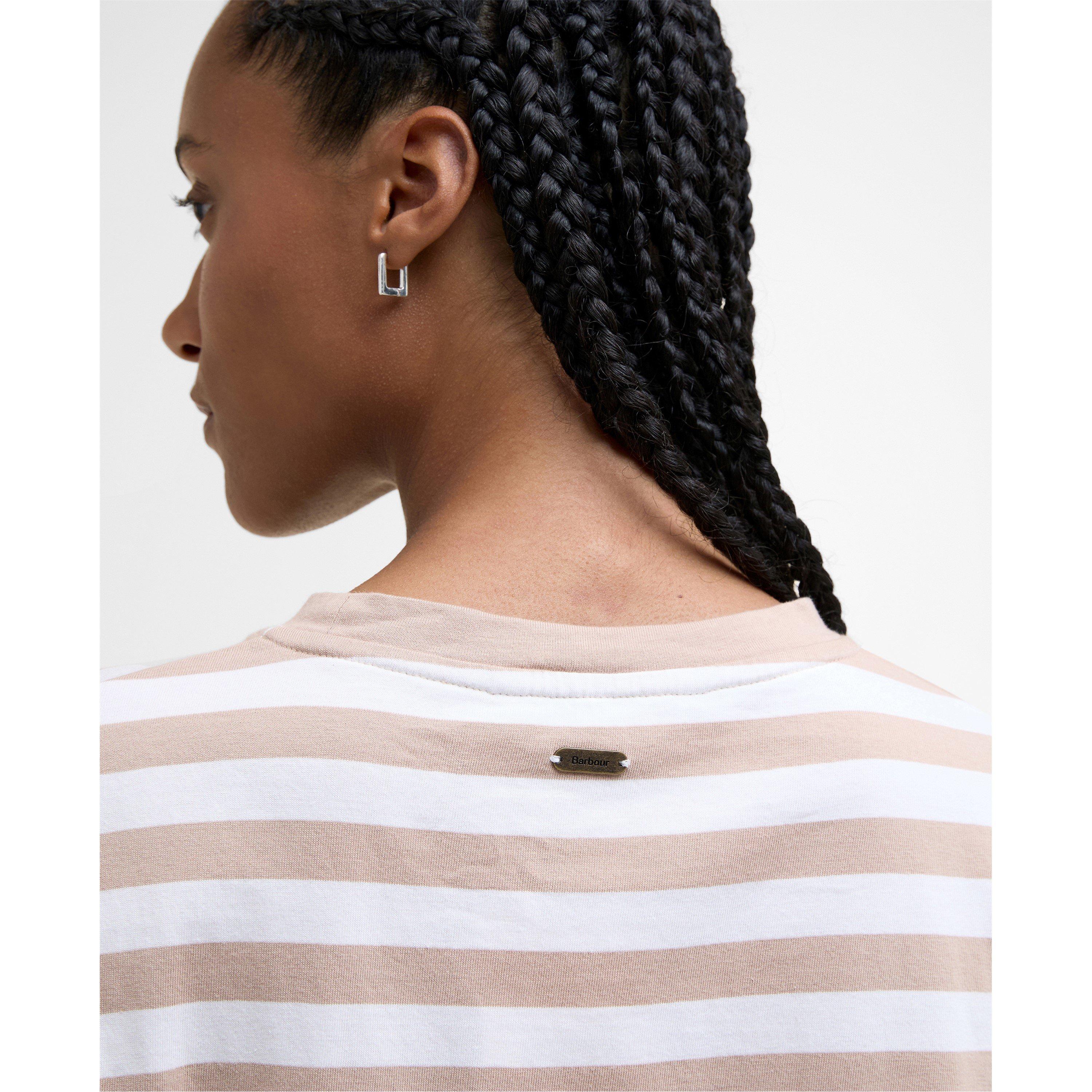 Pale Camel Str - Barbour - Bede Long Sleeve T-Shirt - 5