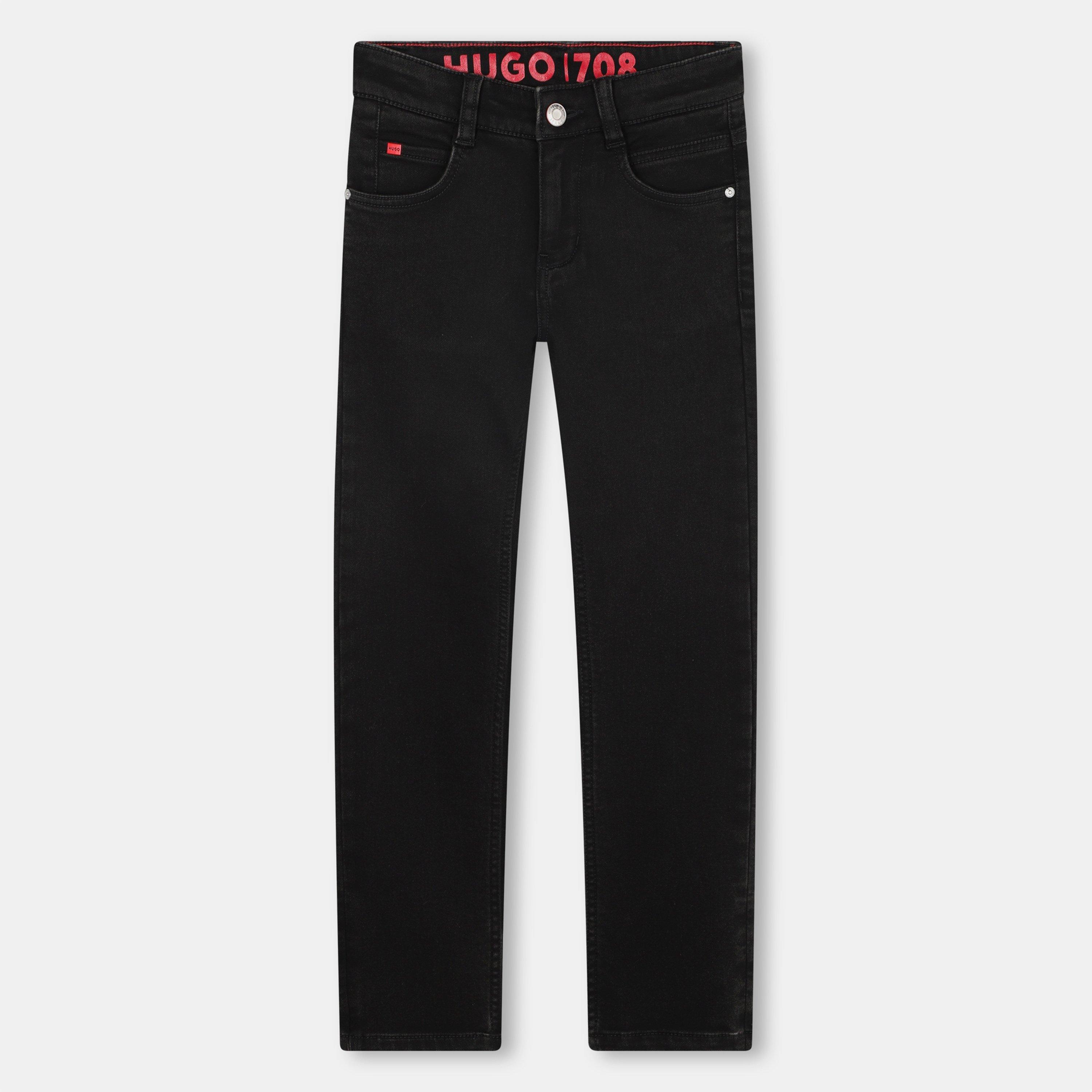 Black Z11 - Hugo - Kids' Straight Leg Jeans - 1