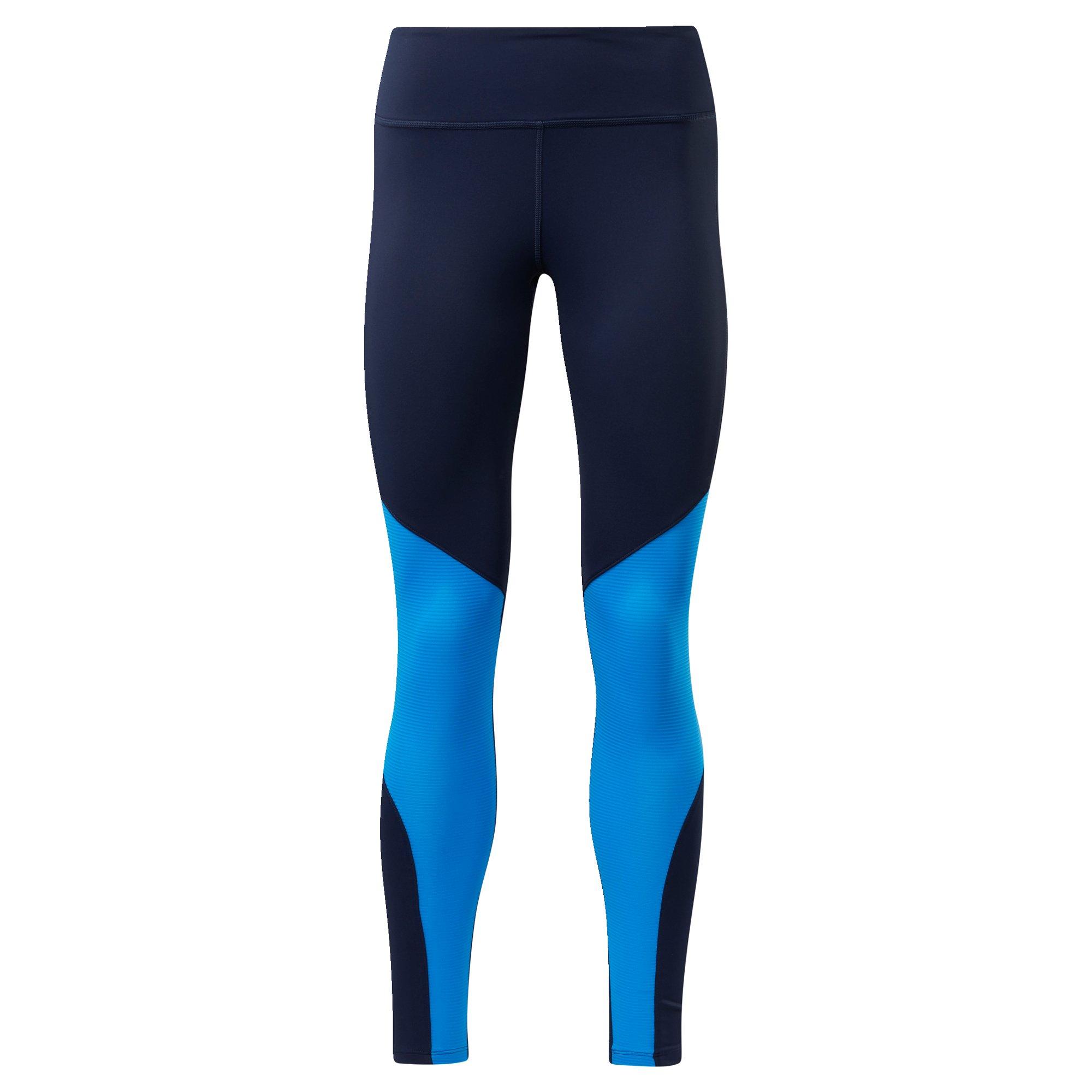 Vector Navy - Reebok - Lux Bold Mesh 2 Leggings female - 1