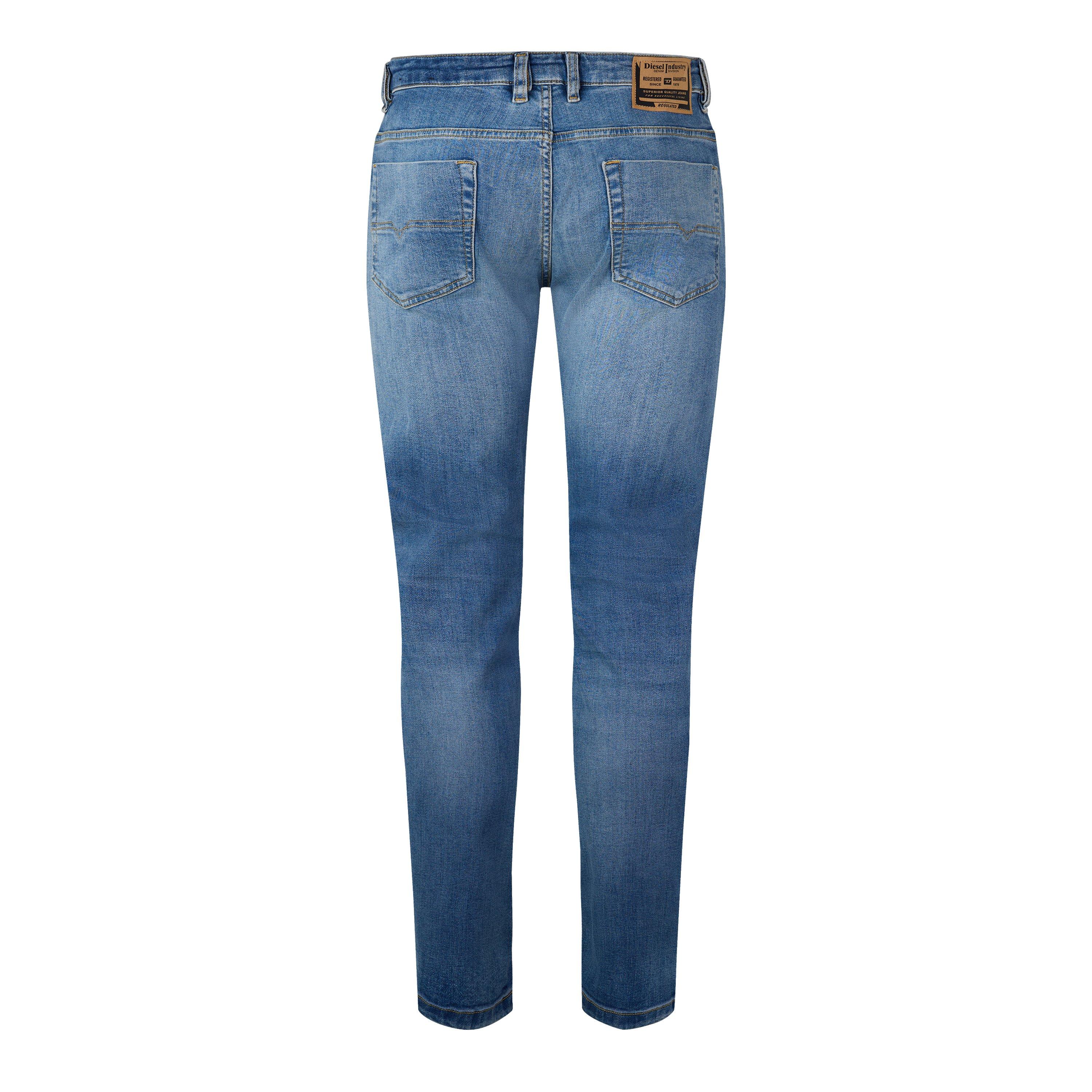 Blue Denim - Diesel - Men's Safado-X Straight Leg Jeans - 2
