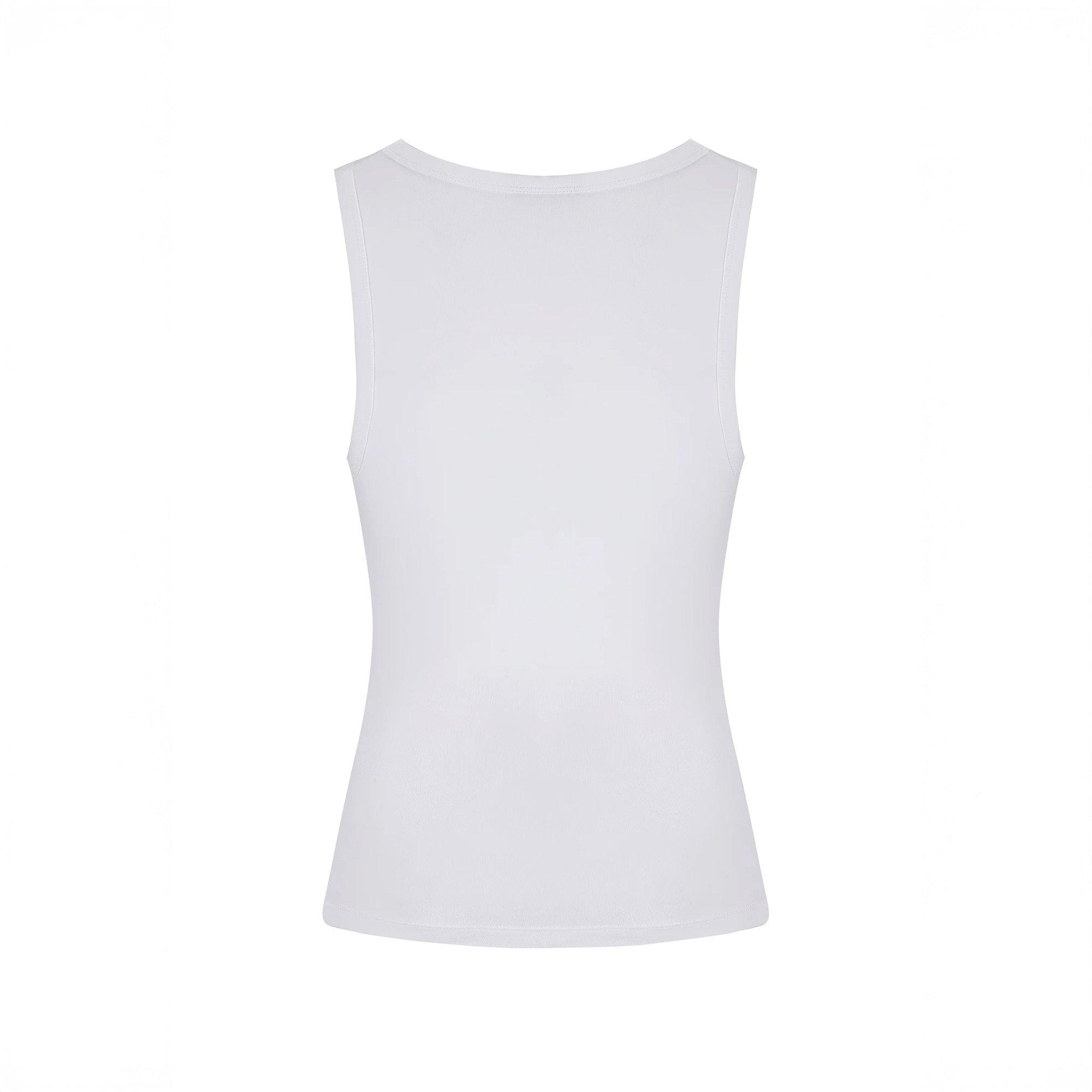 White - Ed Hardy - Women's NYC Crop Top - 5