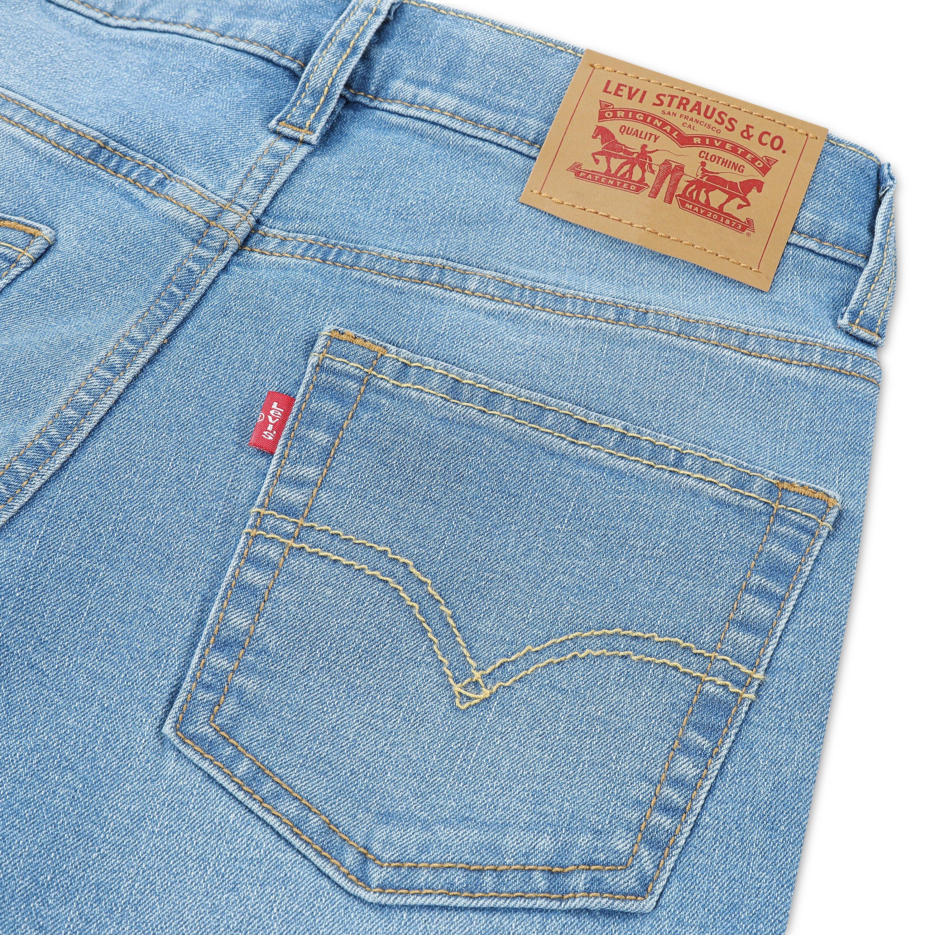 Blue - Levis - Levis 511 Slm Fit Je Jn64 - 2