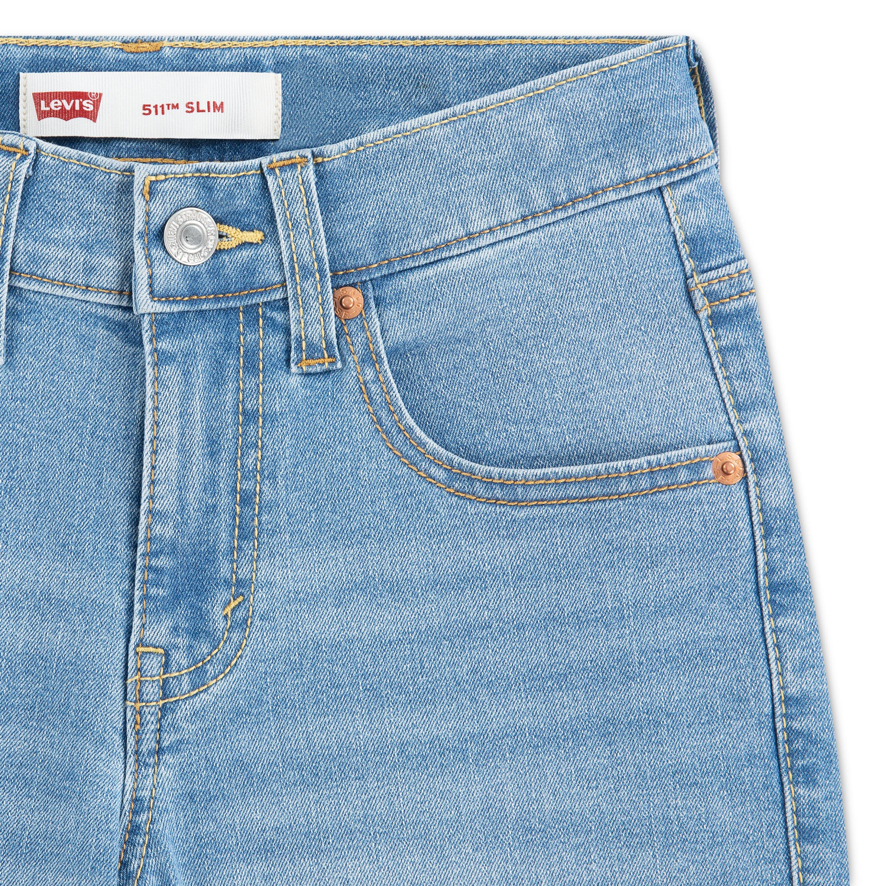Blue - Levis - Levis 511 Slm Fit Je Jn64 - 3