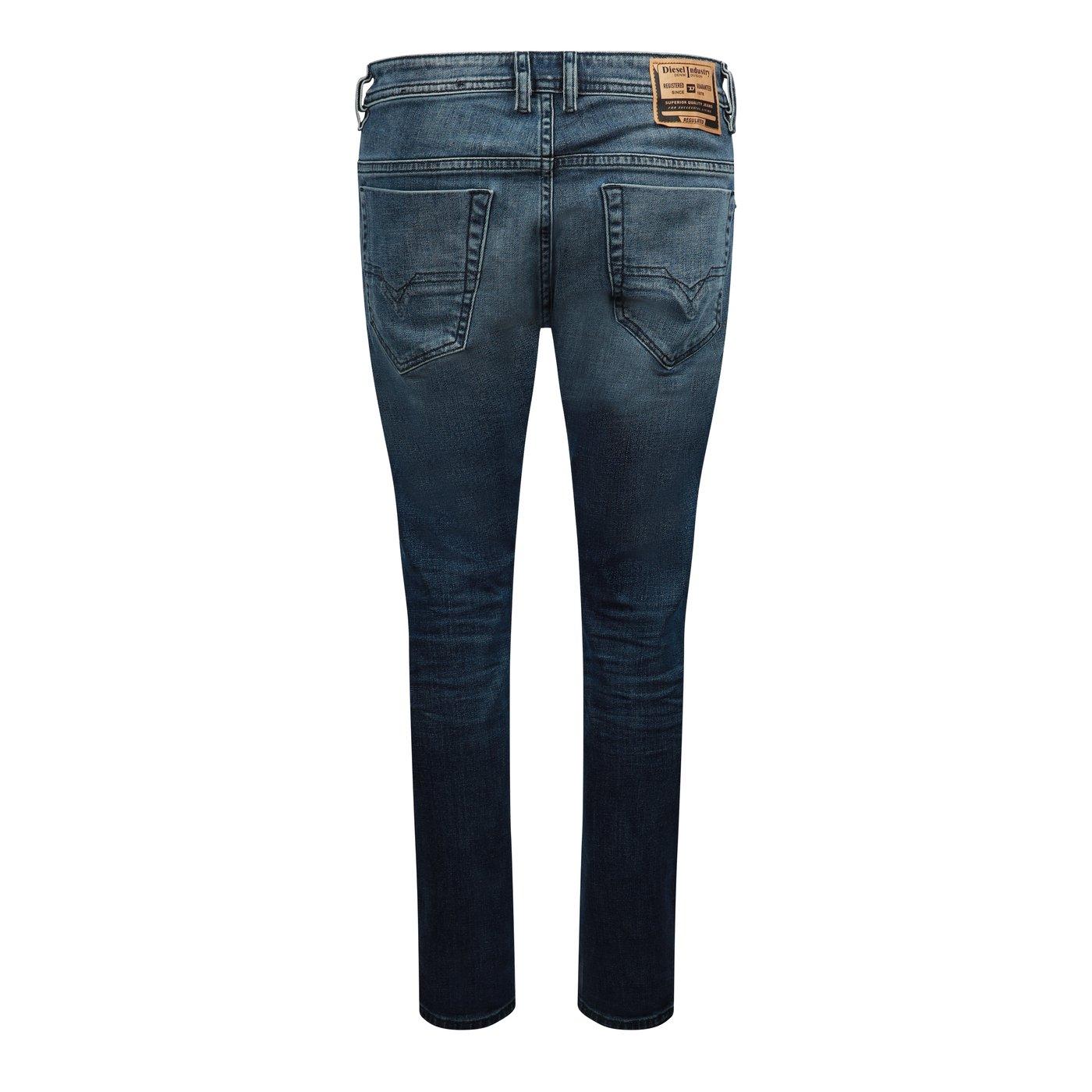 Blue Denim - Diesel - Men's Larkee-X Straight Leg Jeans - 2