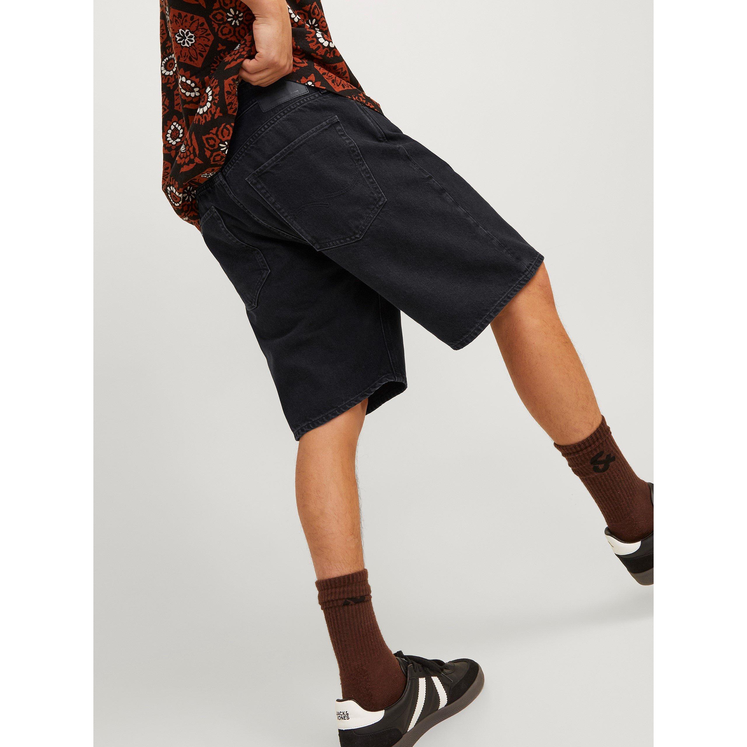 Crni trapke - Jack and Jones - Tony Shorts Mens - 4