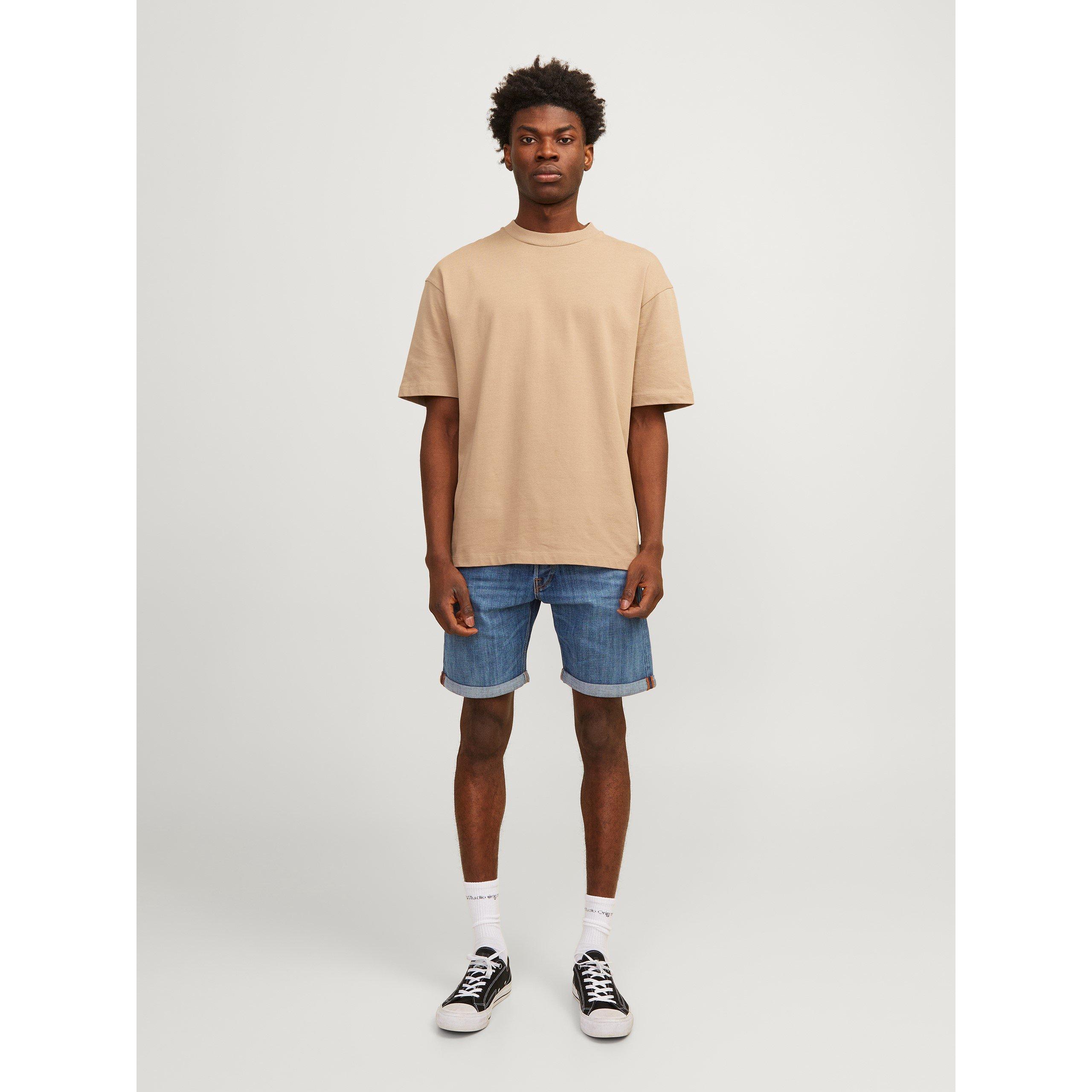 Blauwe Denim - Jack and Jones - Chris Short Sn99 - 3