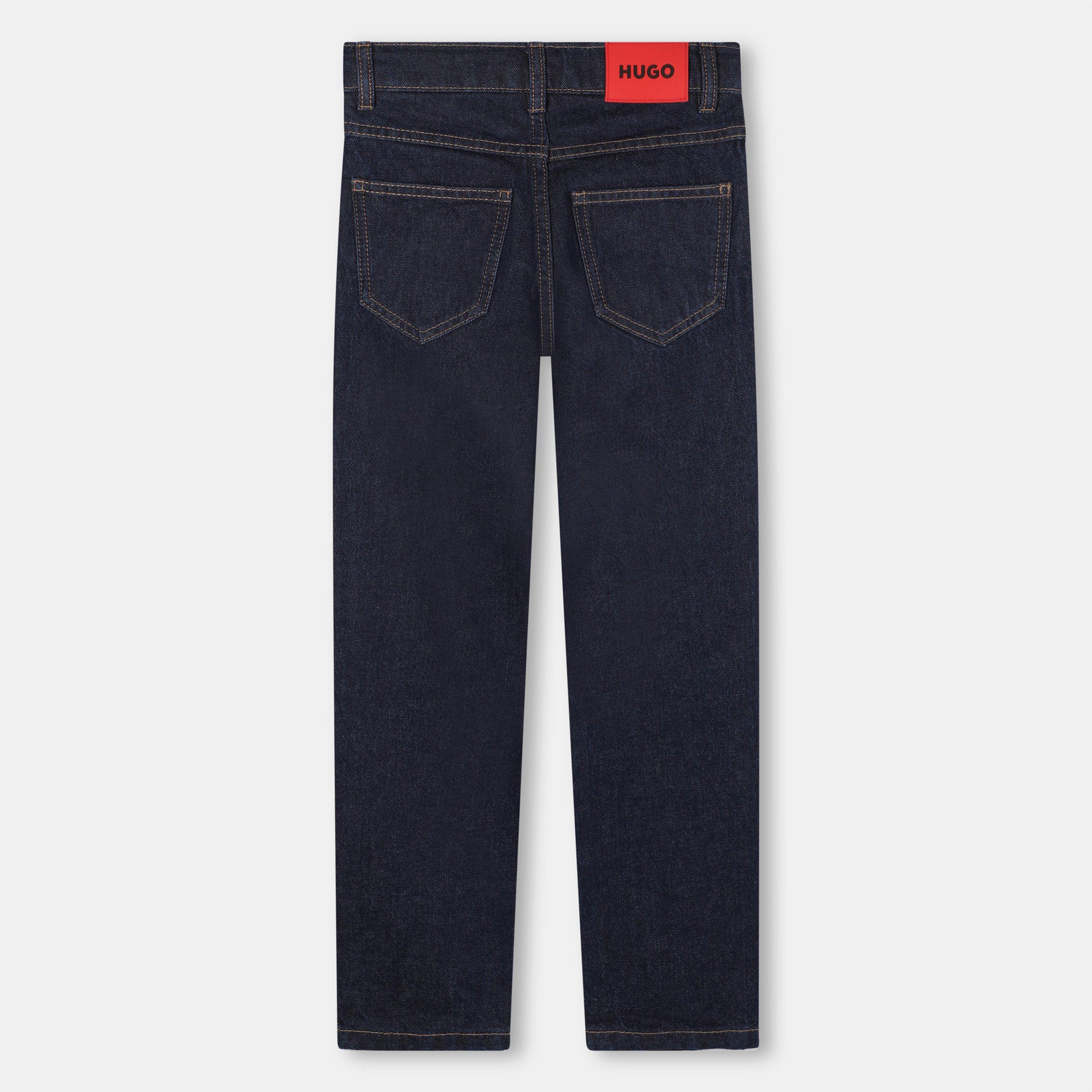 Rinse Wash Z09 - Hugo - Kids Straight Jeans - 2
