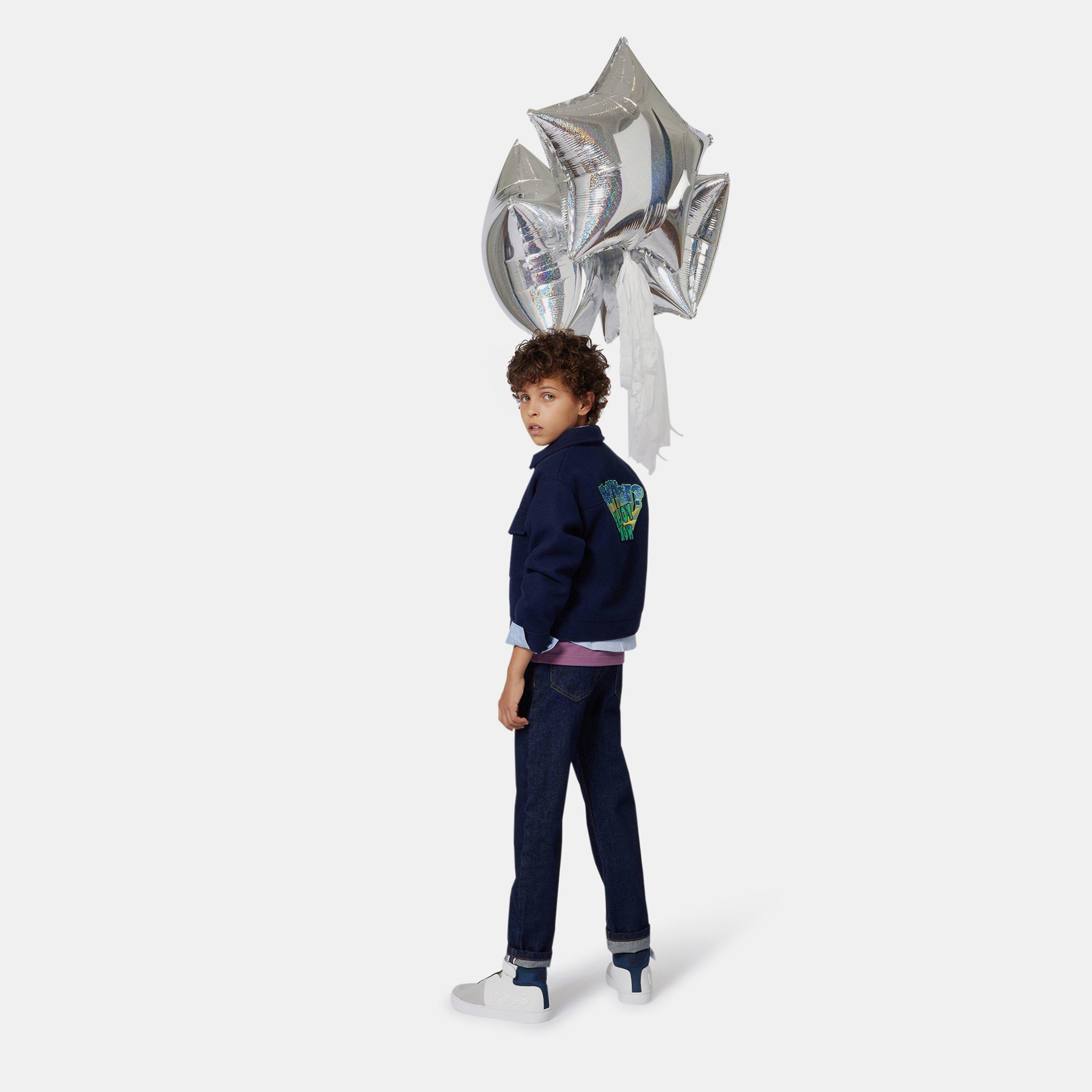 Rinse Wash Z09 - Hugo - Kids Straight Jeans - 4