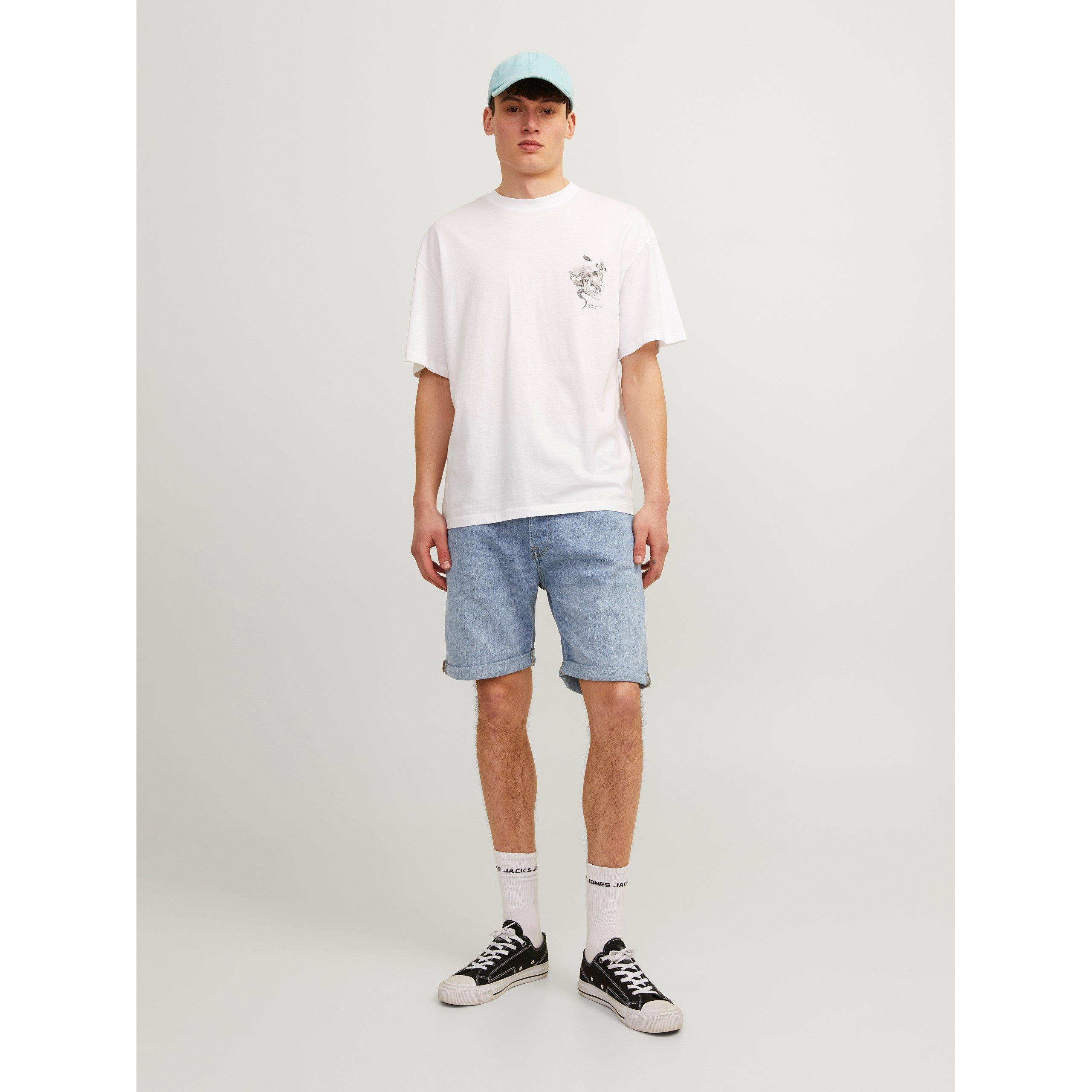 Blue Denim - Jack and Jones - Shorts - 2