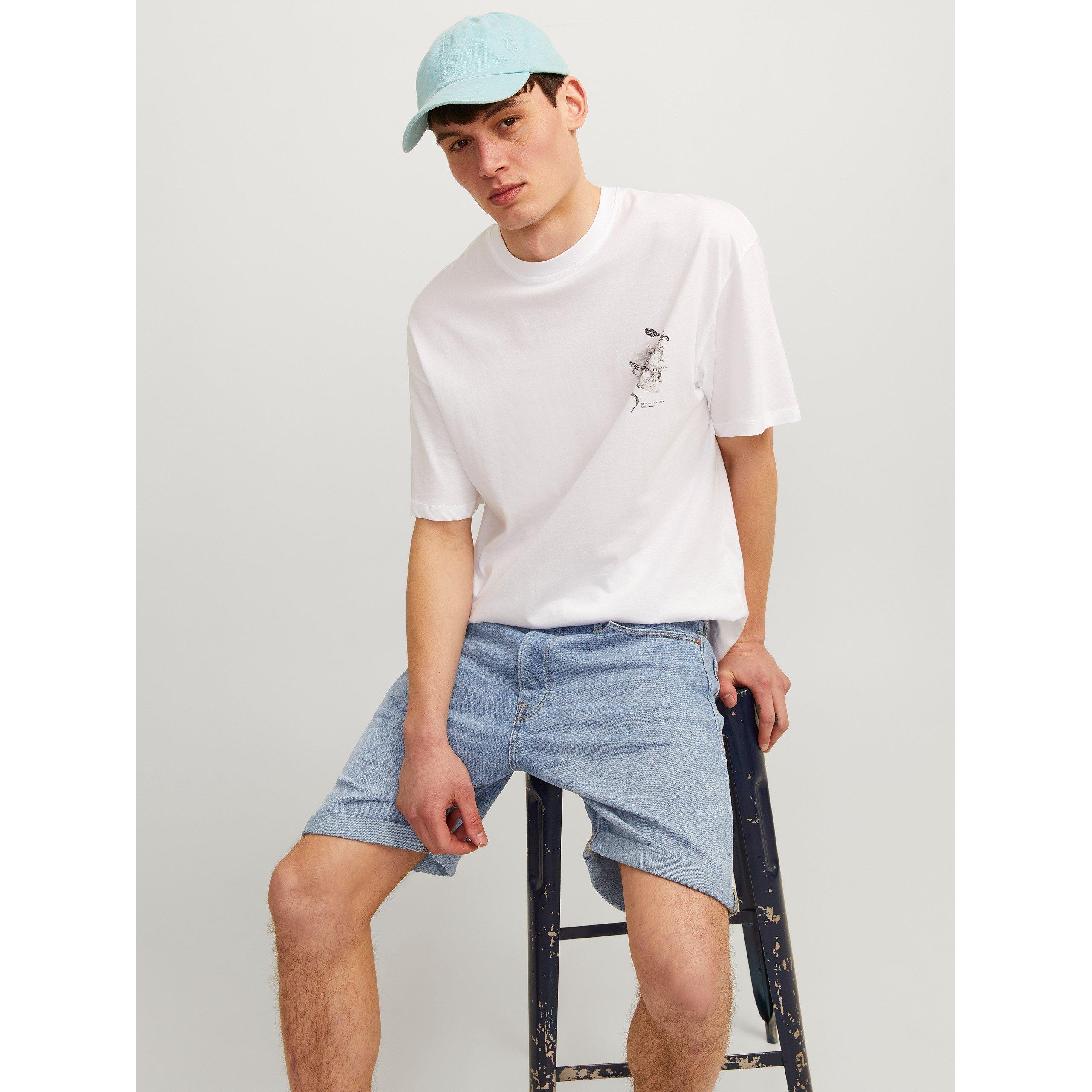 Blue Denim - Jack and Jones - Shorts - 4