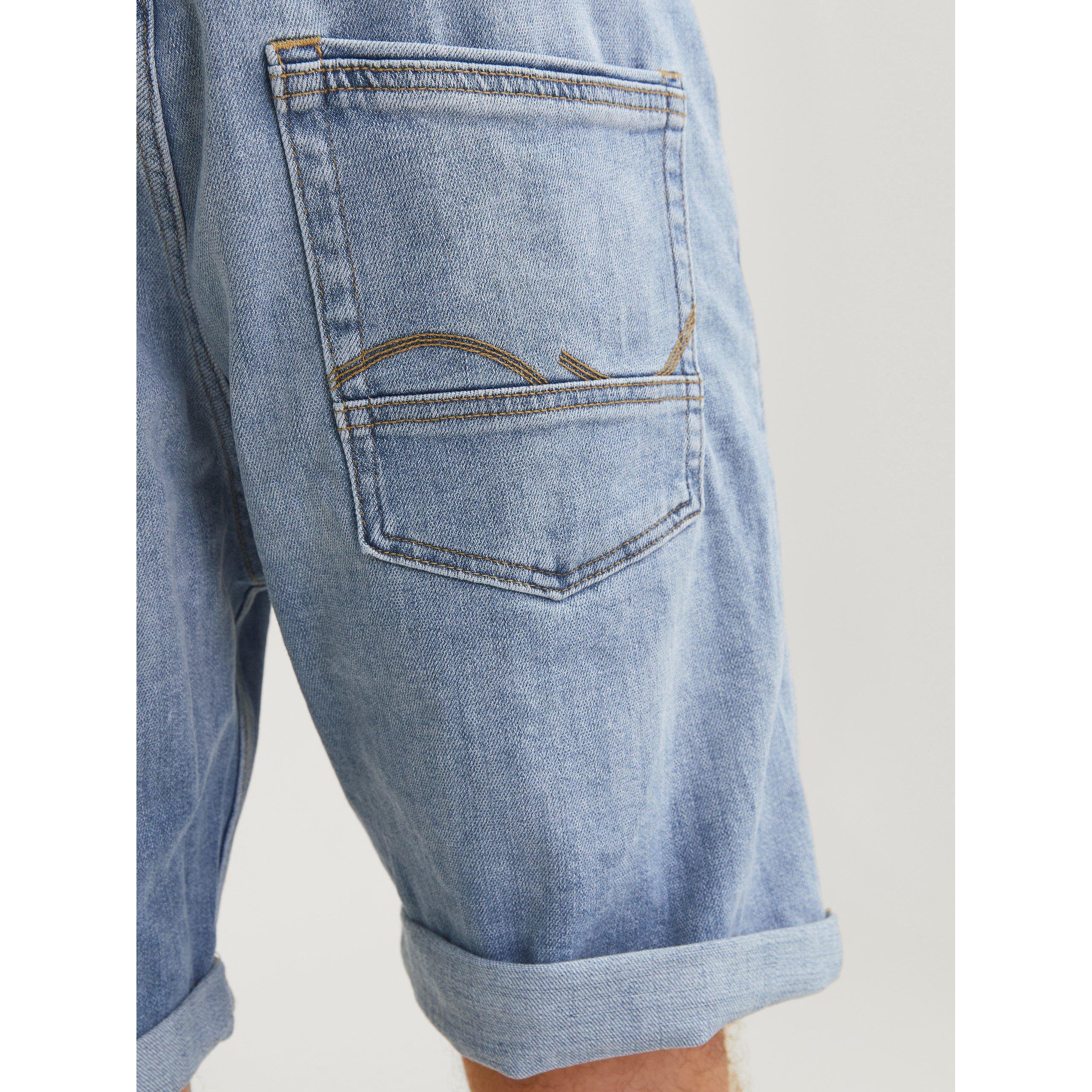 Blue Denim - Jack and Jones - Shorts - 5