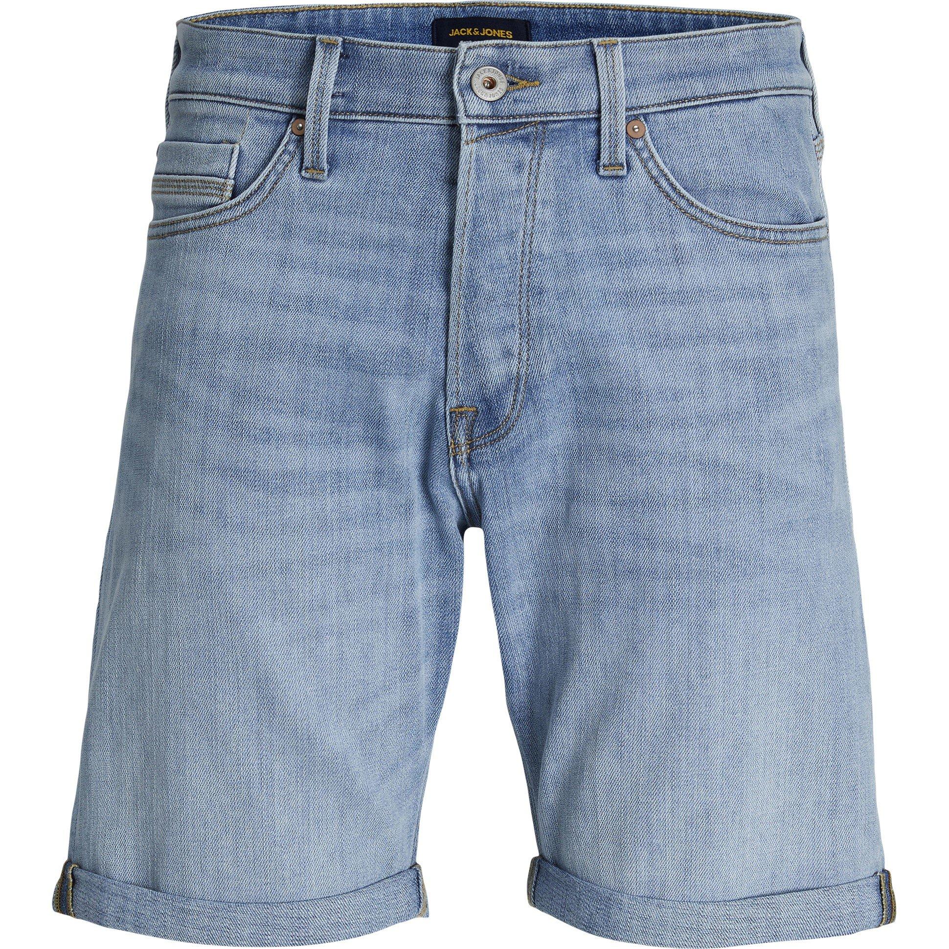 Blue Denim - Jack and Jones - Shorts - 6