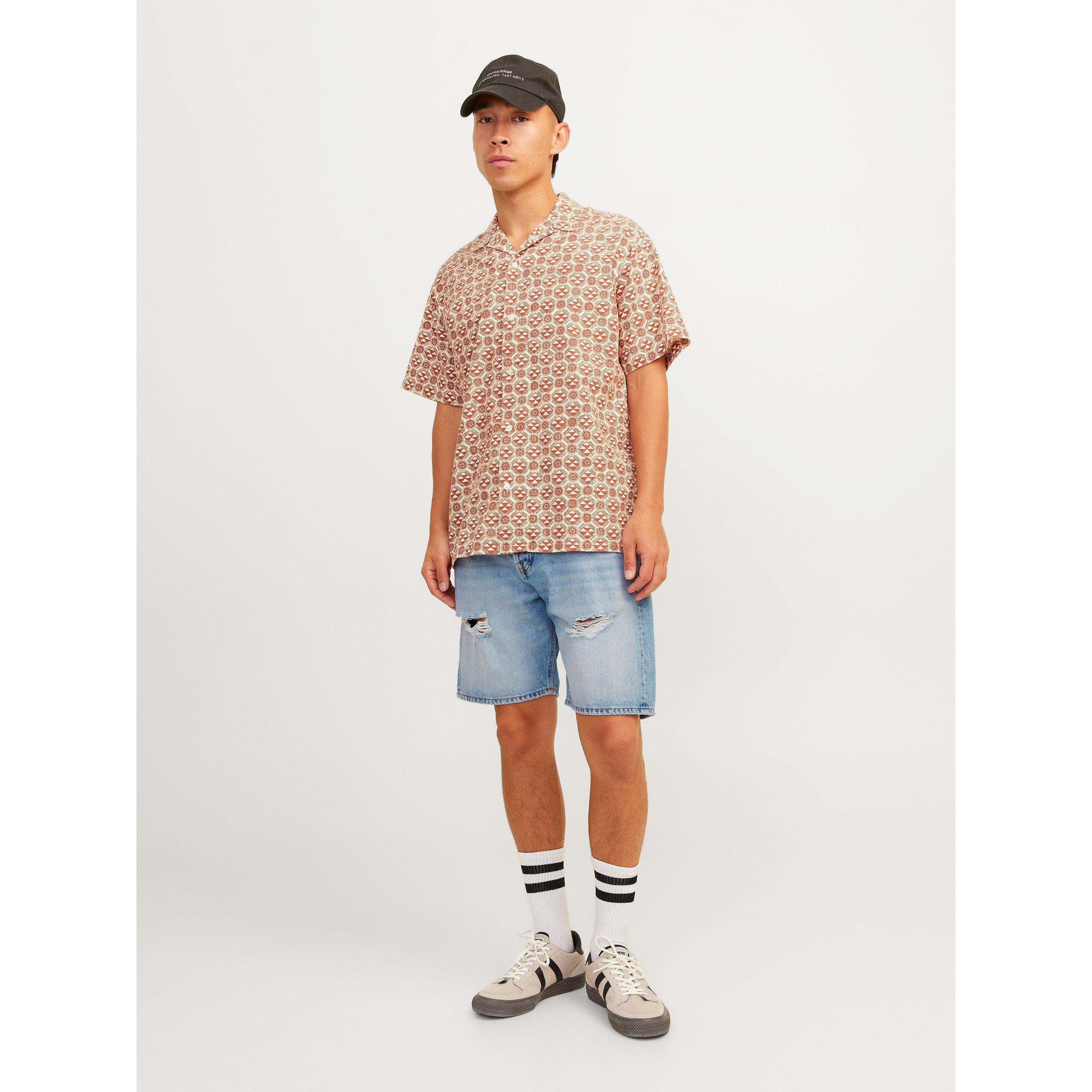 Ganga azul - Jack and Jones - Org Short Sn99 - 2