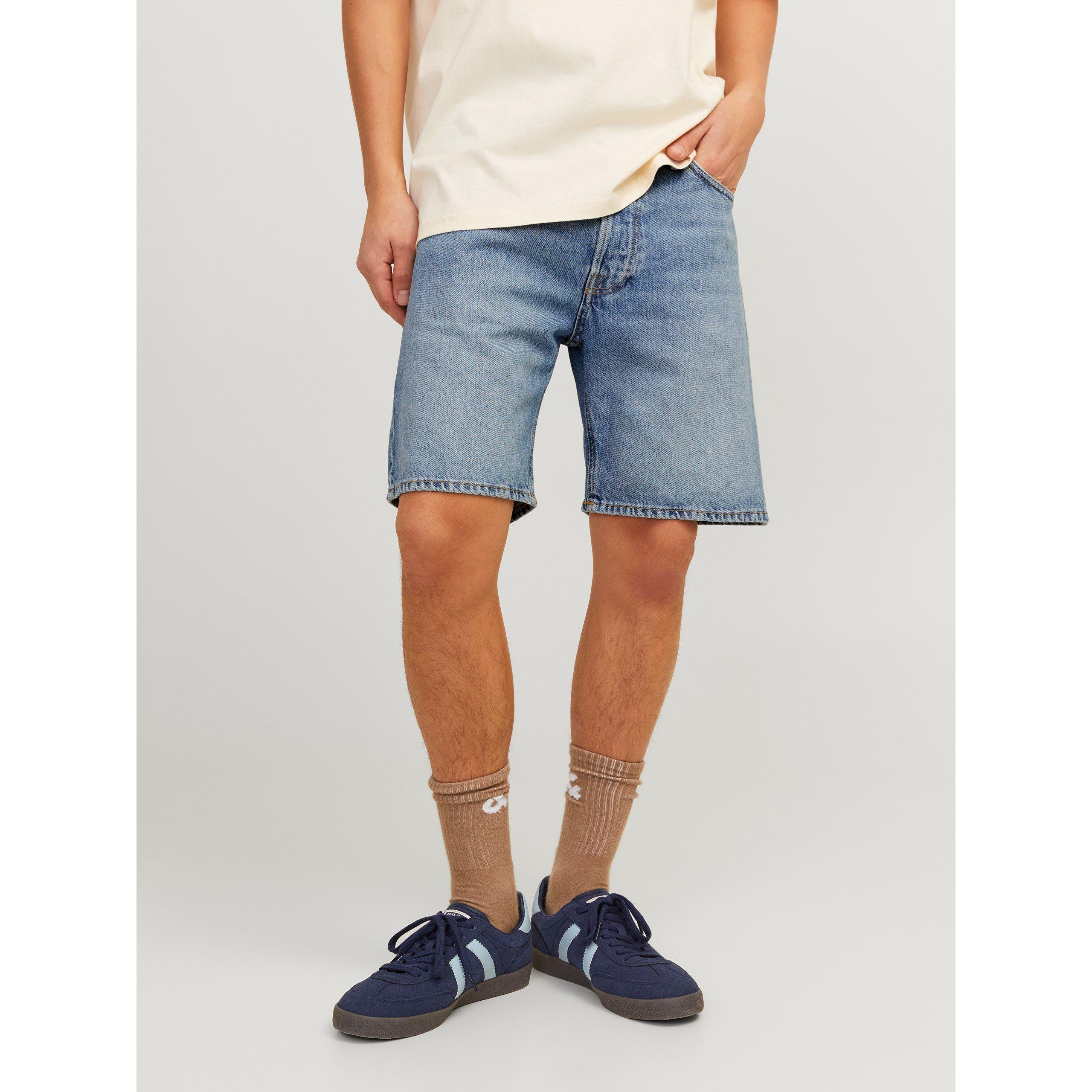 Jack And Jones Men's Jj Denim Shorts - Blue Denim - S