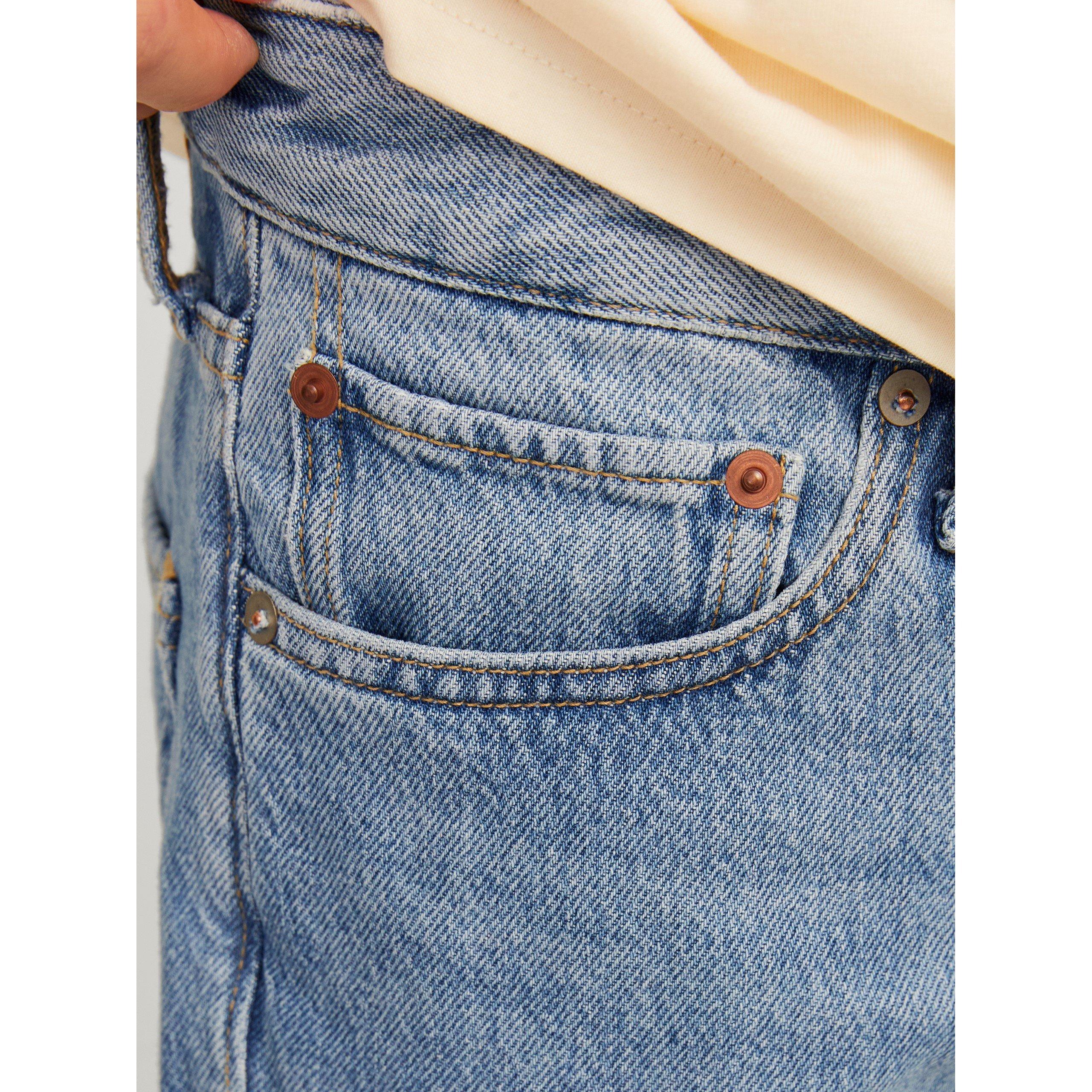 Blauwe Denim - Jack and Jones - Denim Shorts Mens - 6