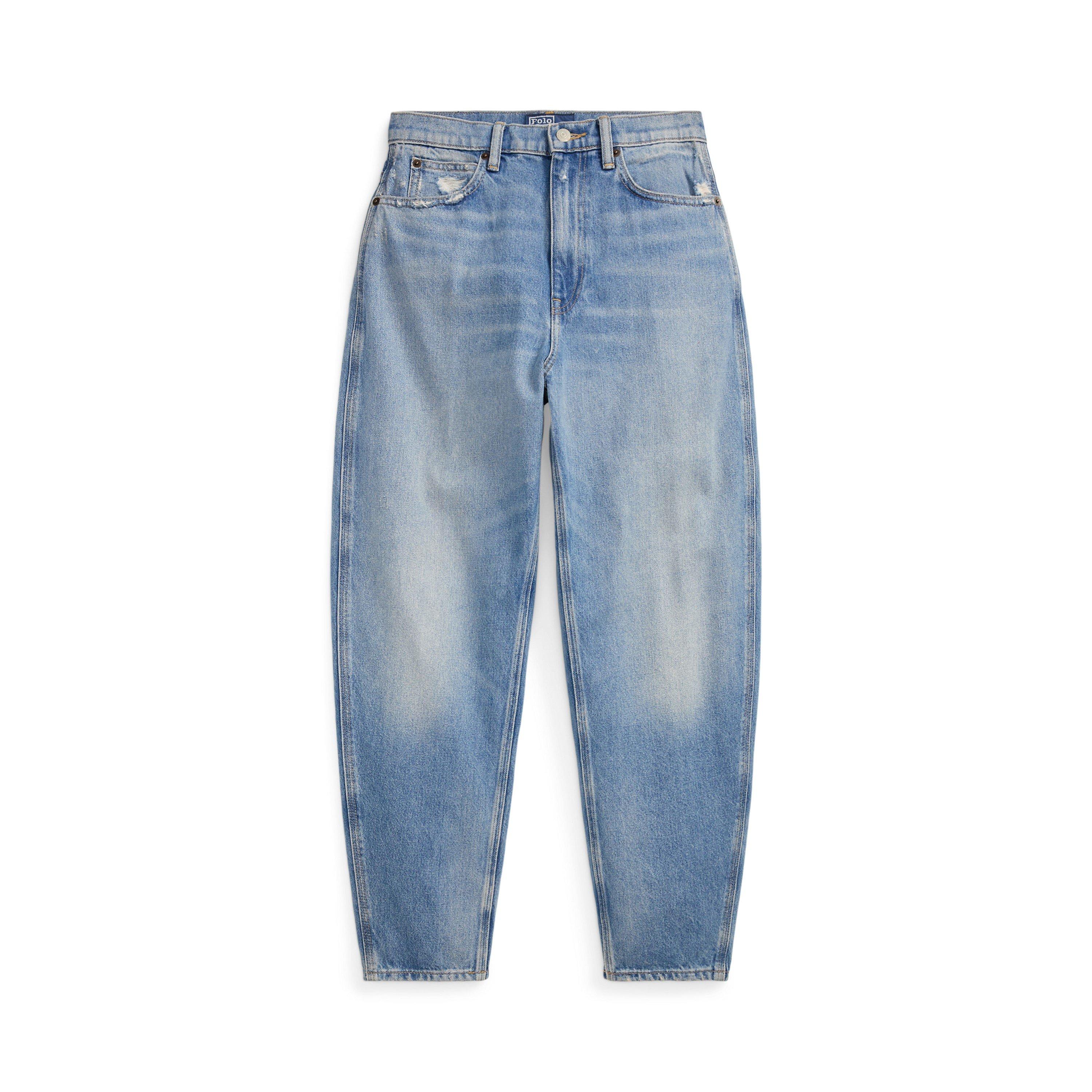 Polo Ralph Lauren Women's Alaiya Wash Tapered Jeans - 30 R