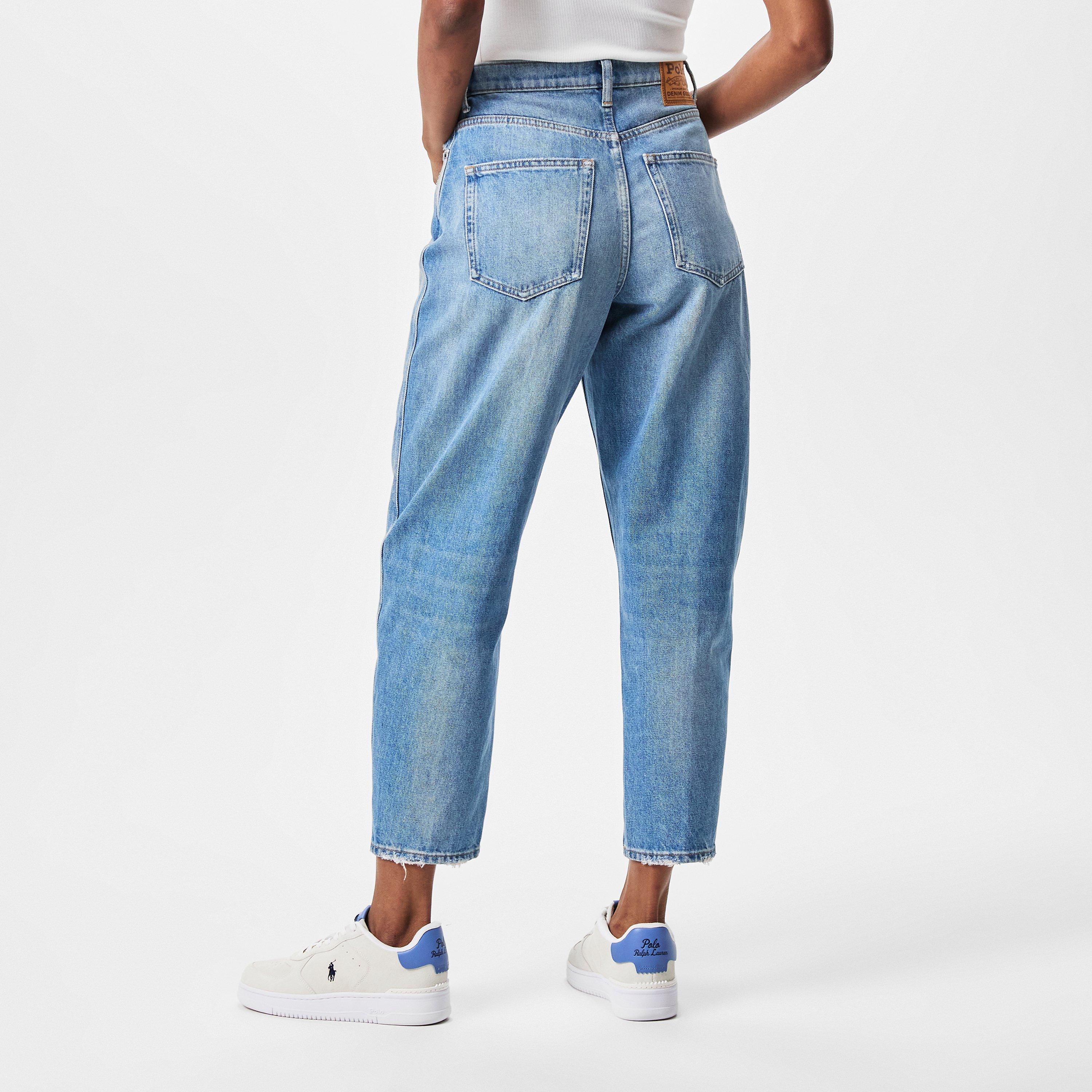 ALAIYA WASH - Polo Ralph Lauren - Women's Tapered Jeans - 4