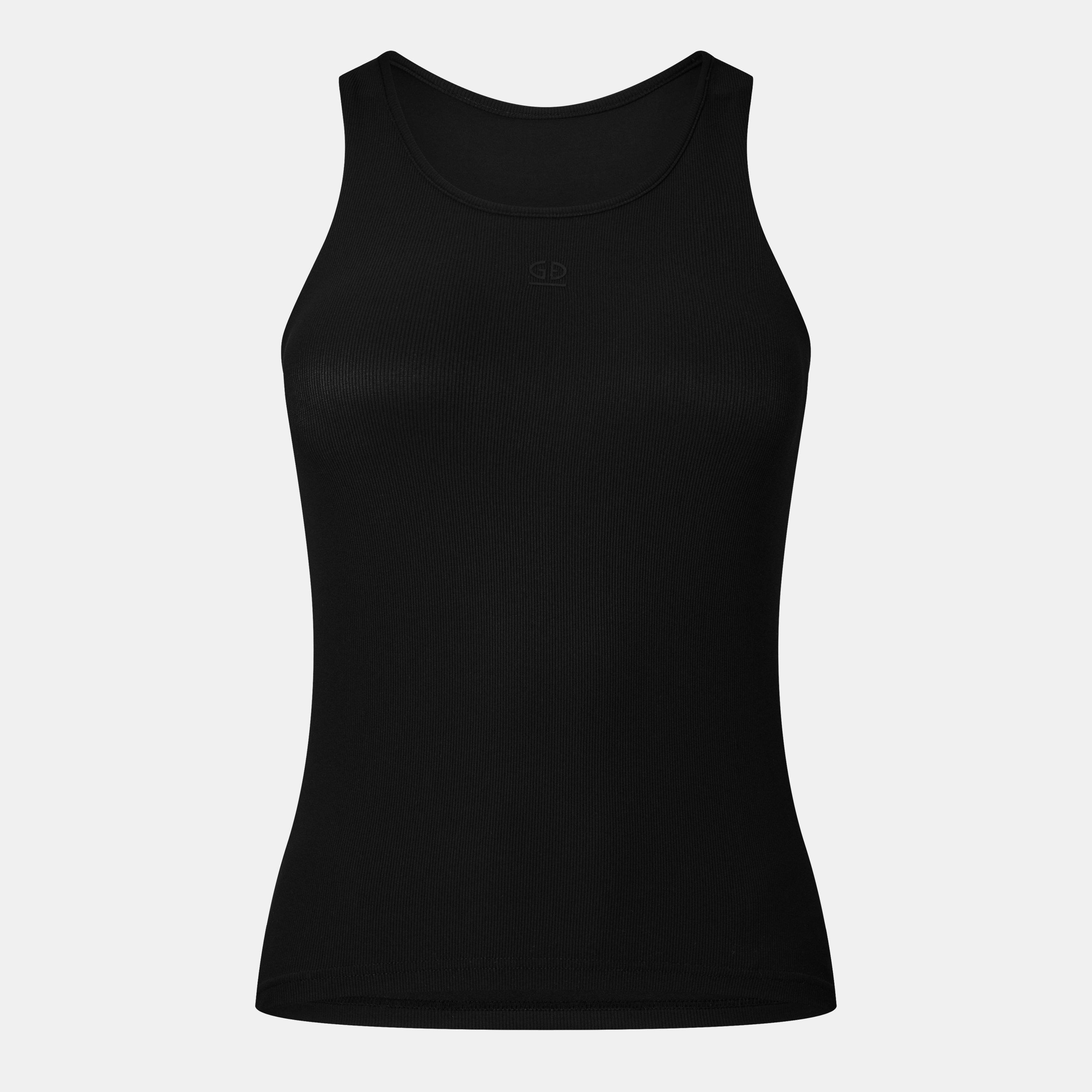 9000 Black - Goldbergh - Women's Manon Sleeveless Tank Vest - 1