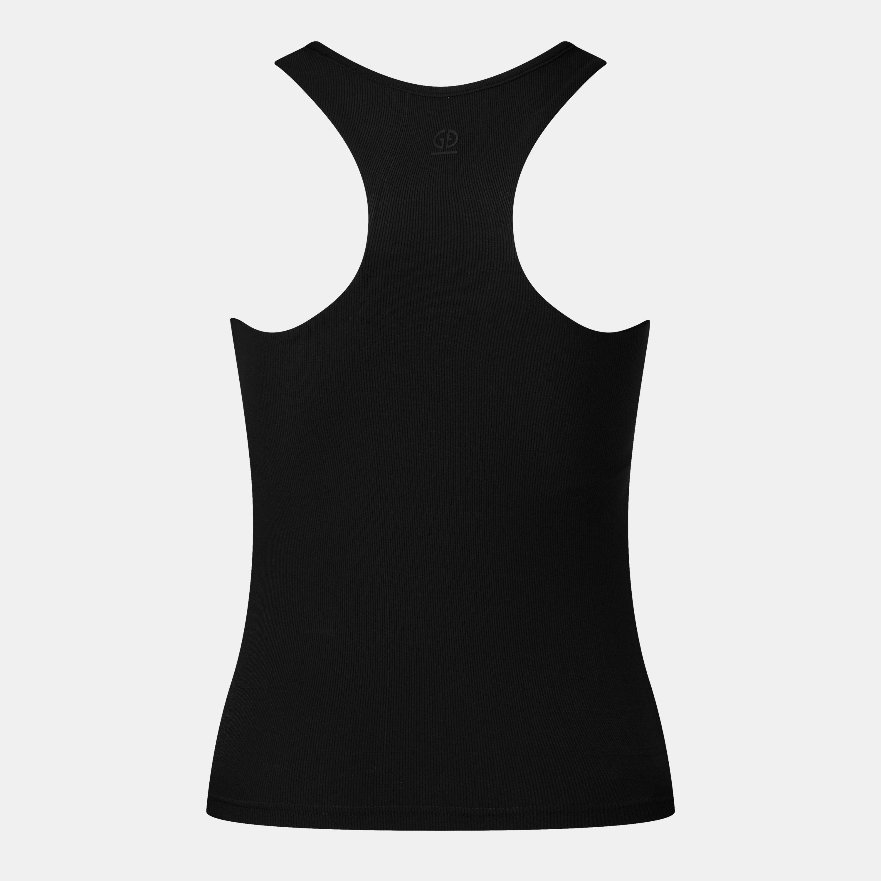 9000 Black - Goldbergh - Women's Gold Manon Vest - 2