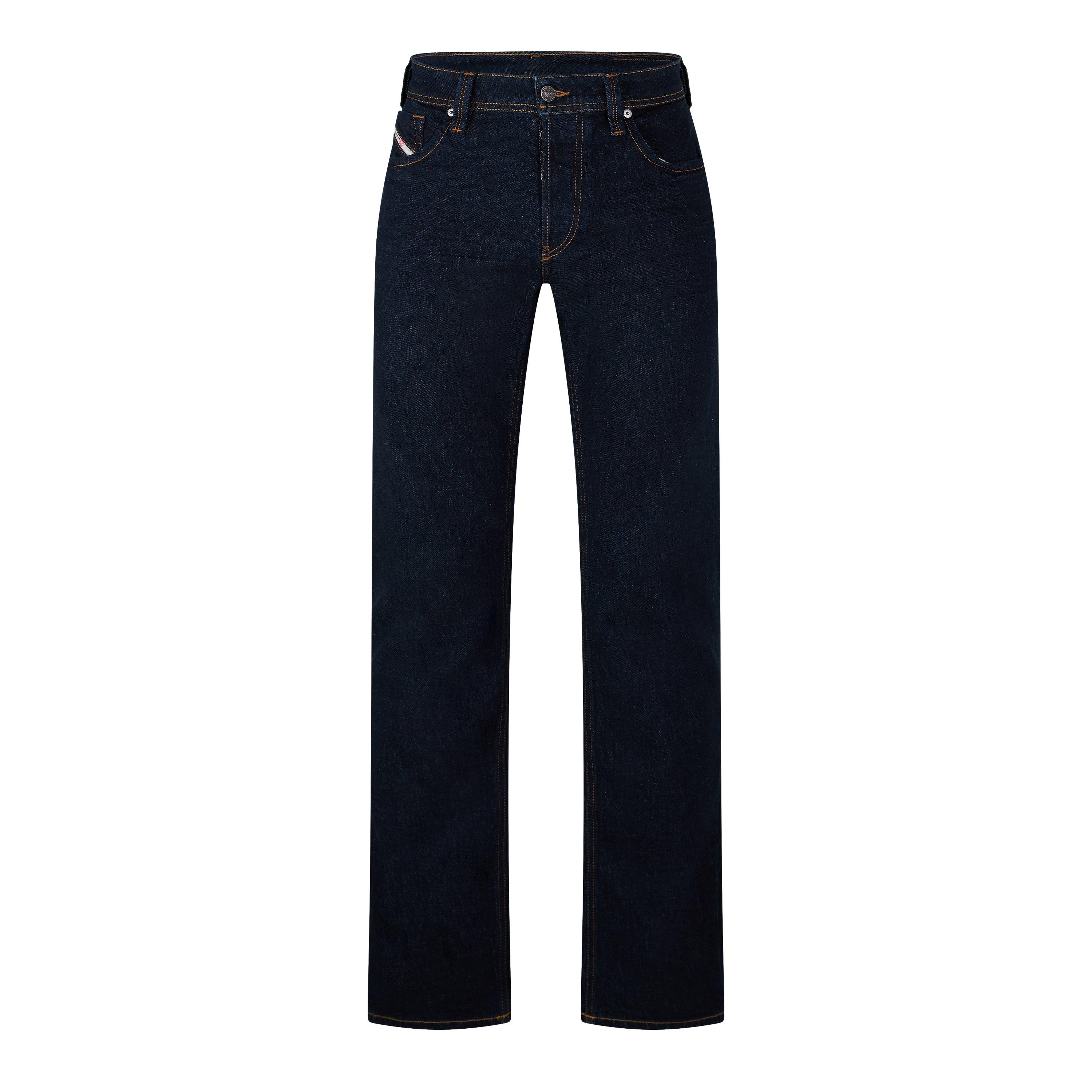 Blue Denim - Diesel - Men's Larkee-X Straight Leg Jeans - 1