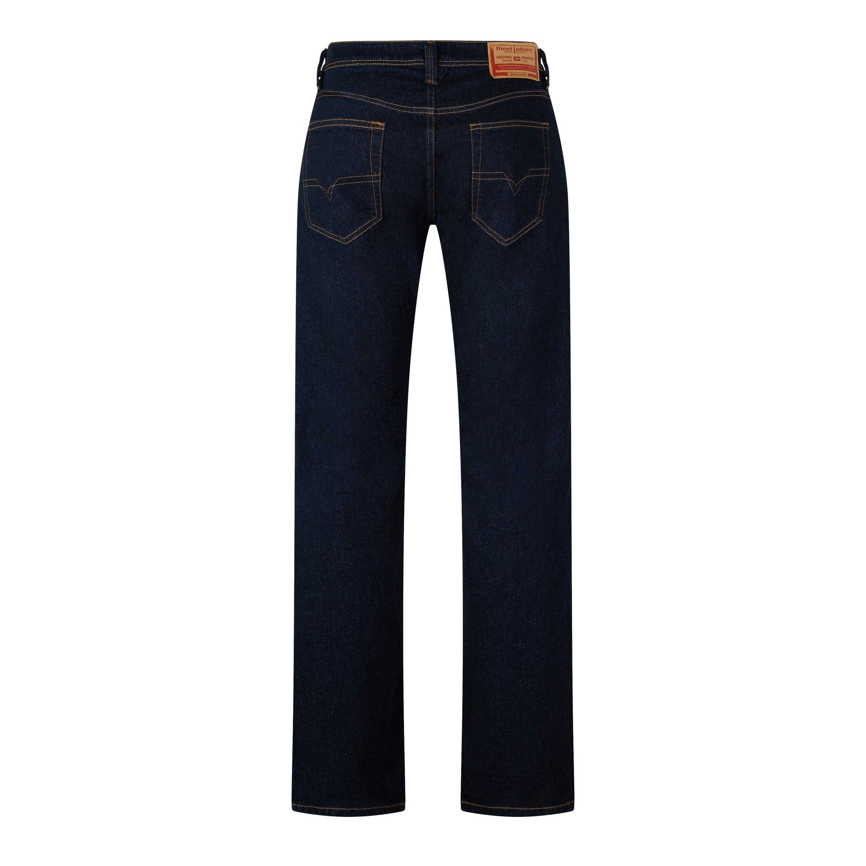 Blue Denim - Diesel - Men's Larkee-X Straight Leg Jeans - 2
