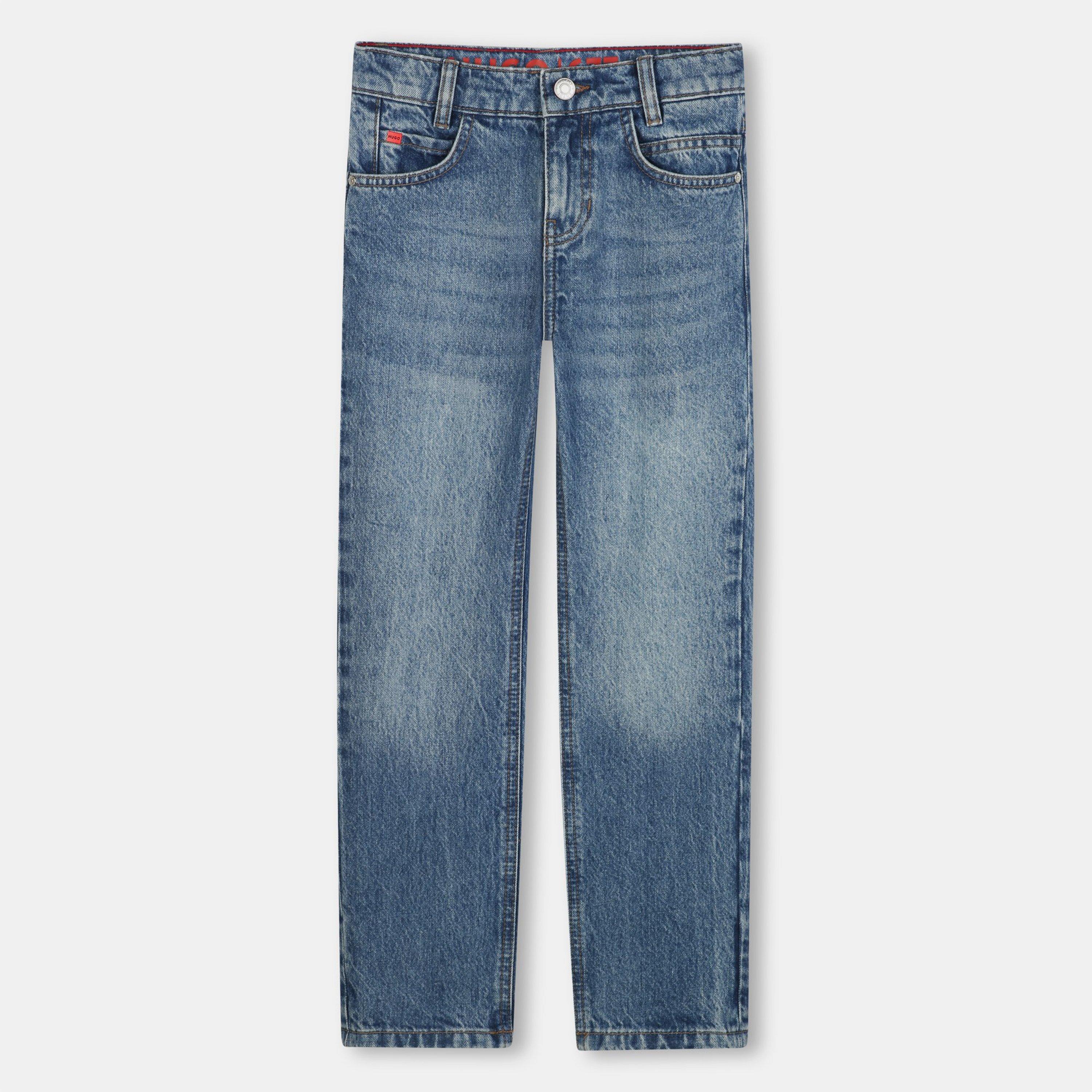 Blue Stone Z25 - Hugo - Kids' Straight Leg Jeans - 1