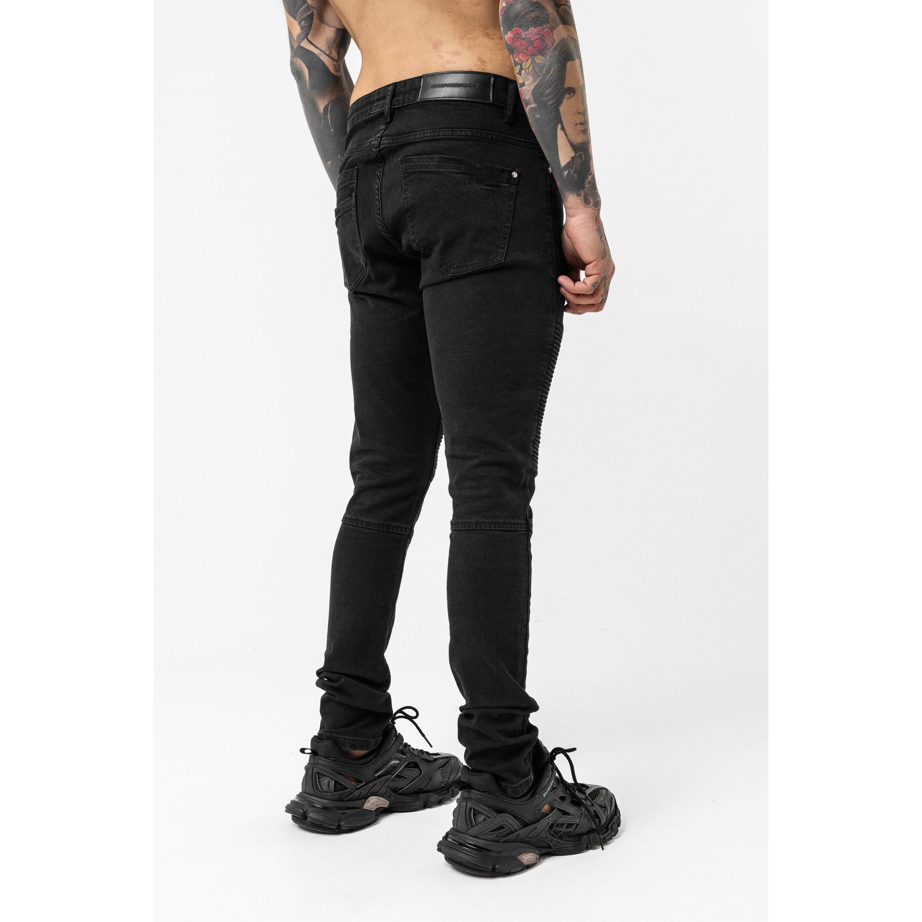 Zwart - Good For Nothing - Biker Jean Black - 2