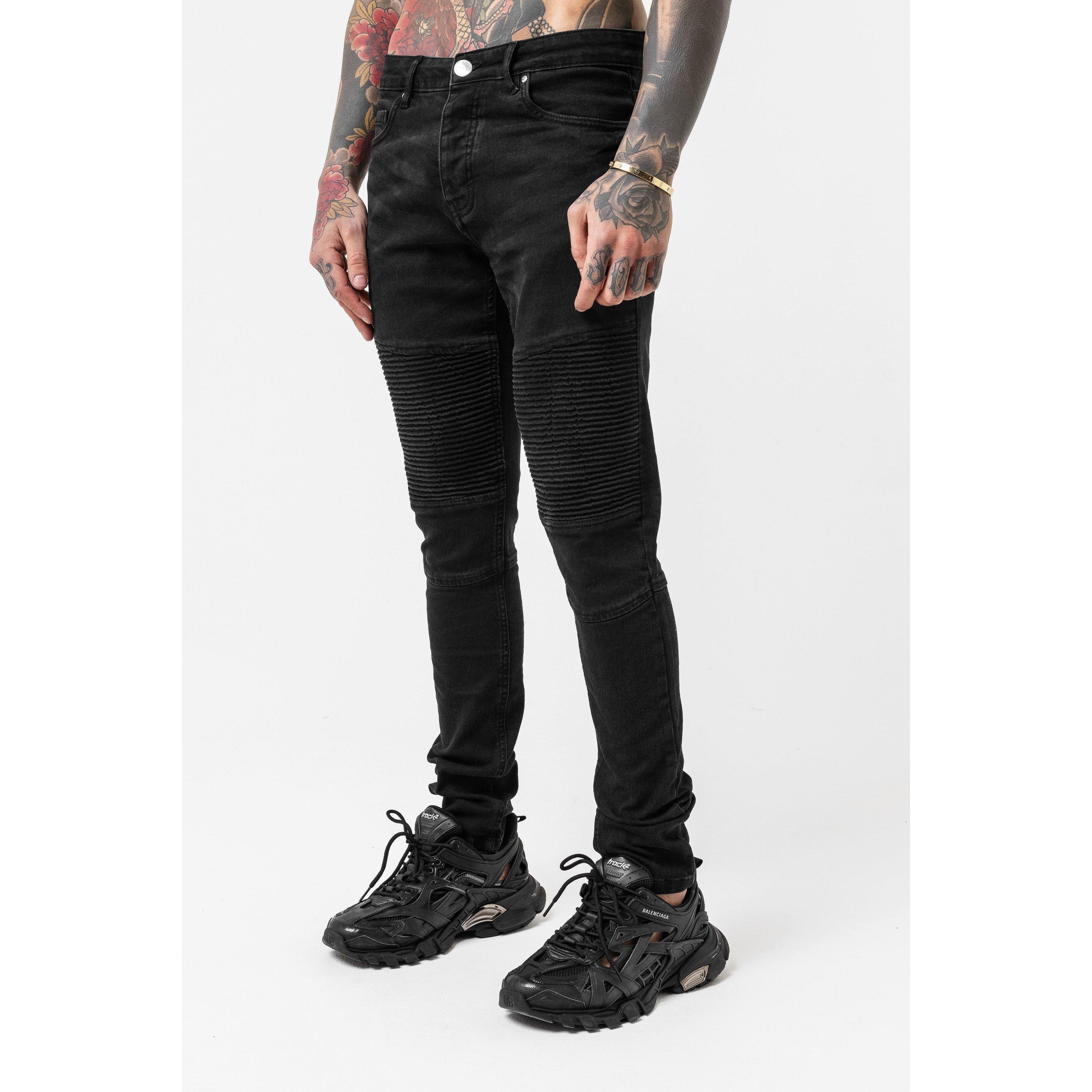 Zwart - Good For Nothing - Biker Jean Black - 3