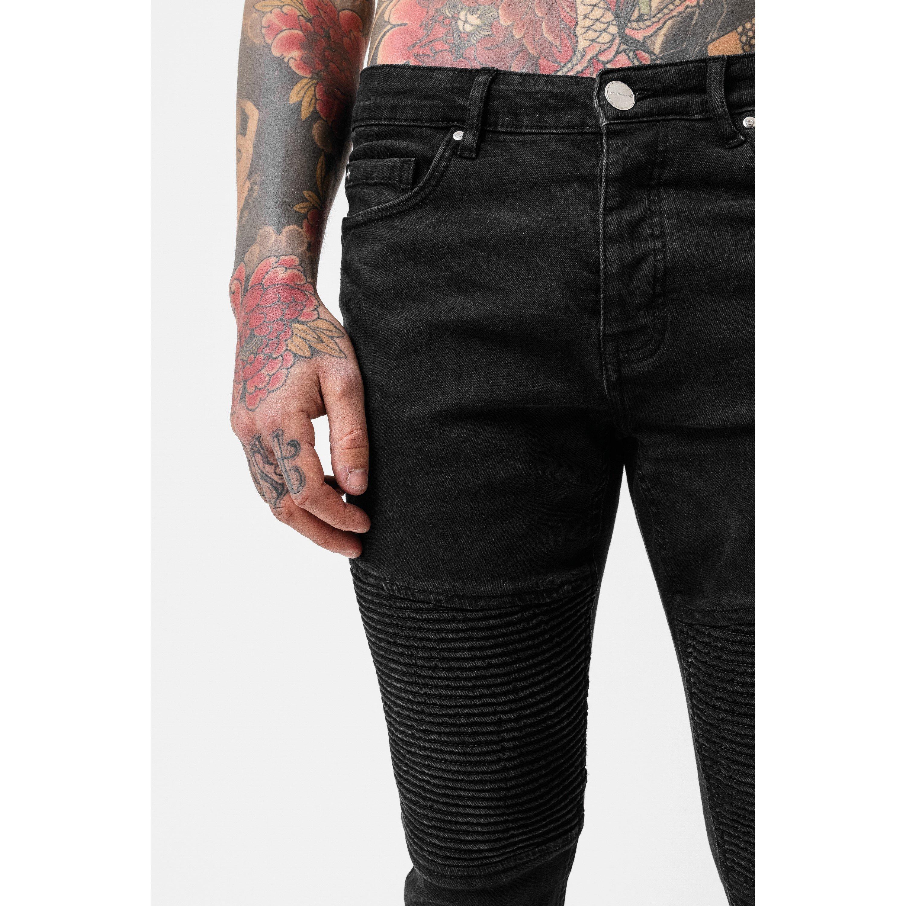 Zwart - Good For Nothing - Biker Jean Black - 4