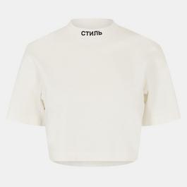 Heron Preston Cropped T-Shirt