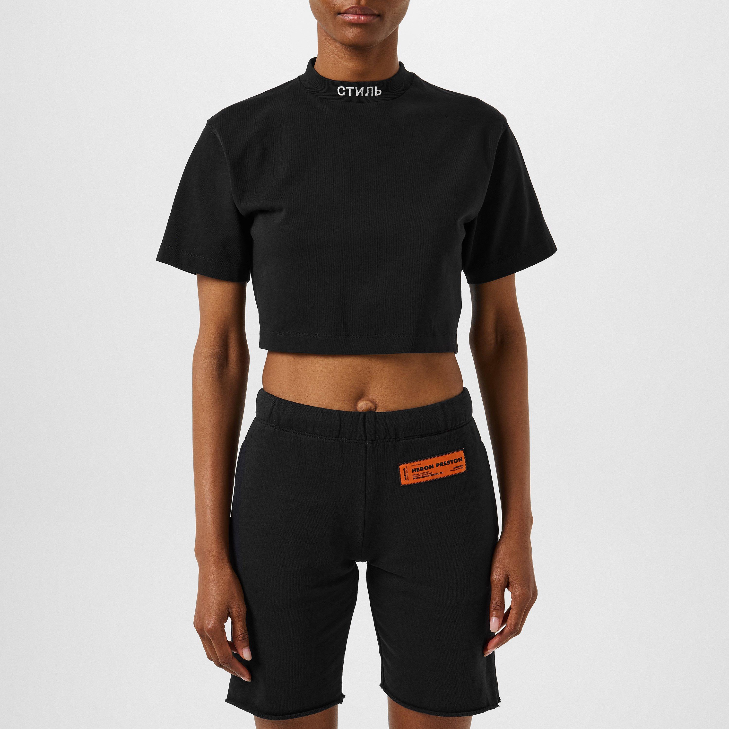 Heron Preston Cropped T-Shirt