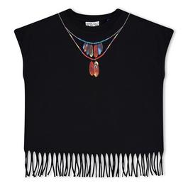 Marcelo Burlon Marcelo Feathr Crp T Jn99