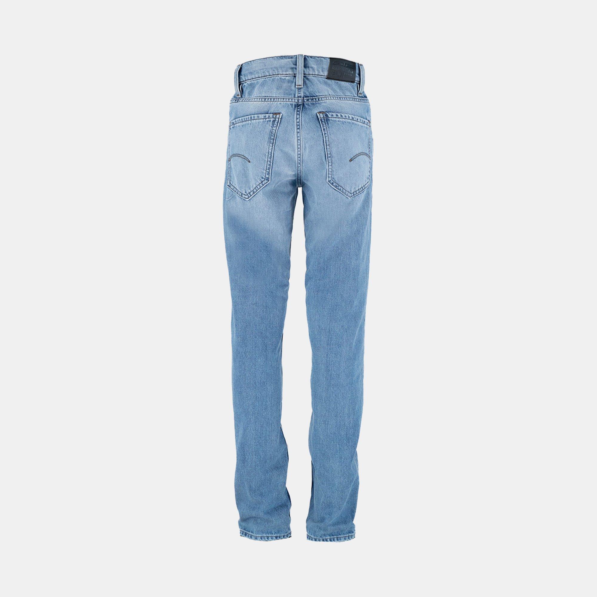 Sun Faded - G Star - Kids' Mosa Straight Leg Jeans - 1