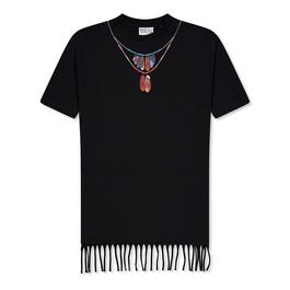 Marcelo Burlon Frng Fthr T Jn99