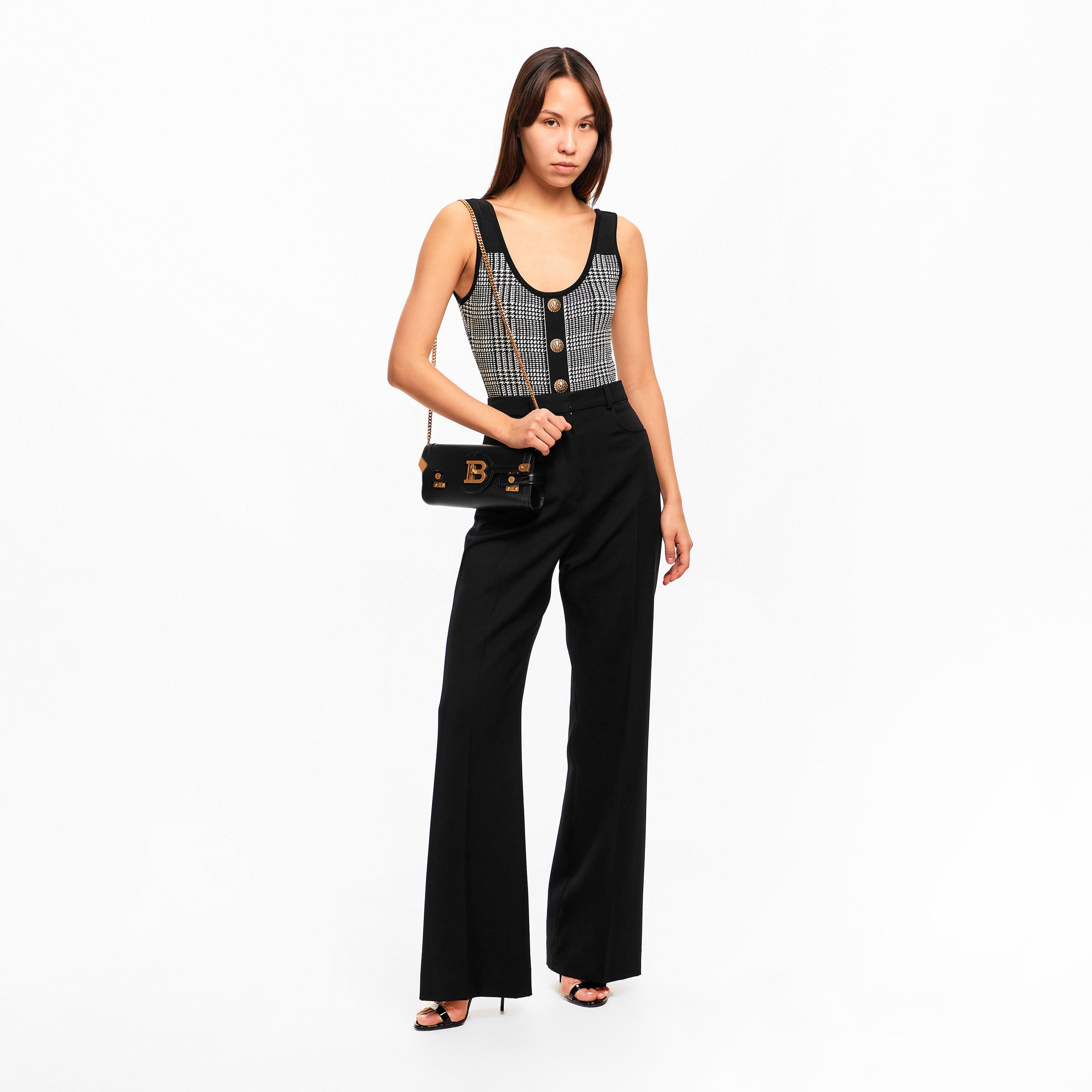 Balmain | Balmain Knit Bdysuit Ld54 | Flannels