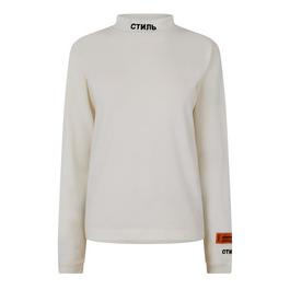 Heron Preston Logo Long Sleeve T-Shirt