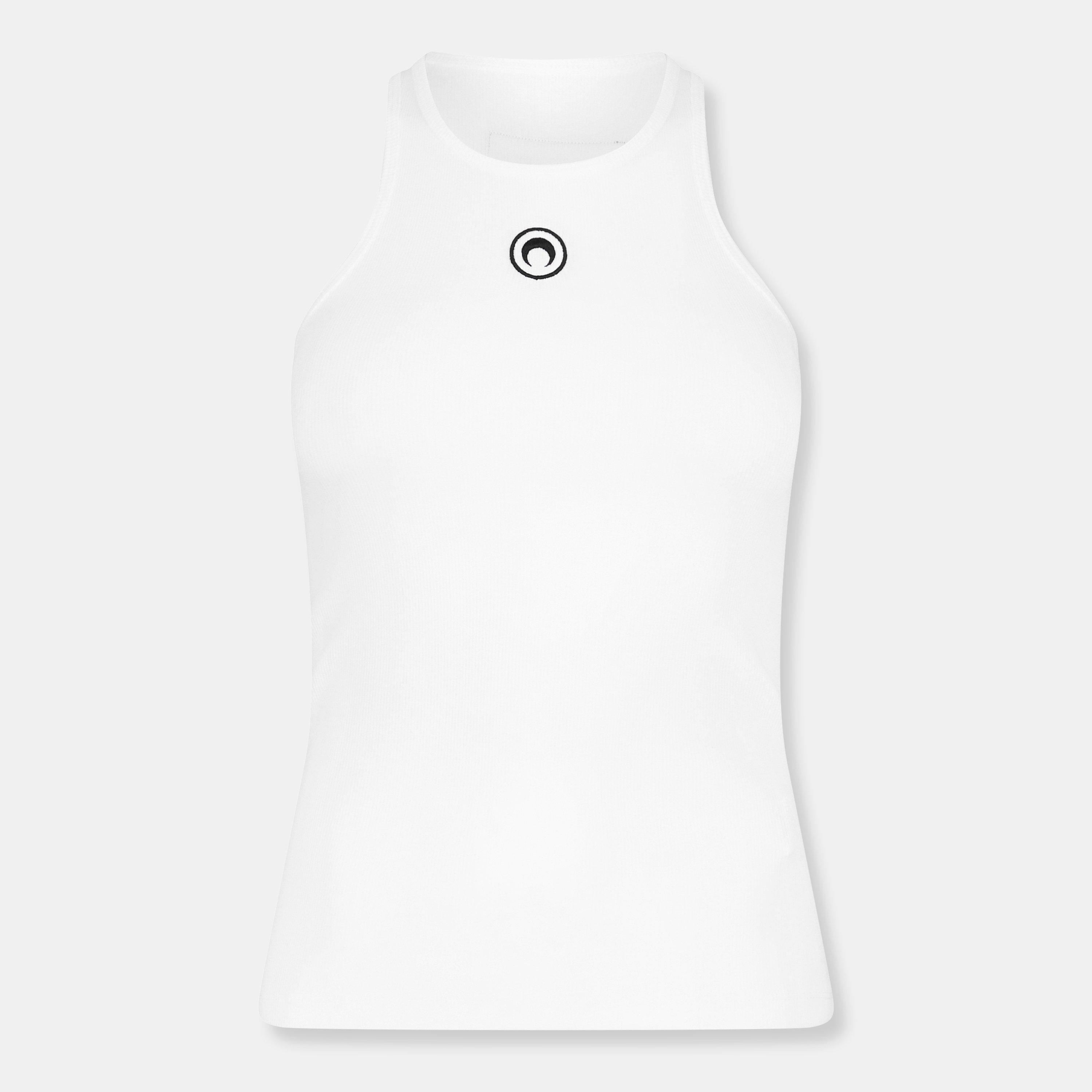 Marine Serre Women's Moon Racerback Vest | Flannels