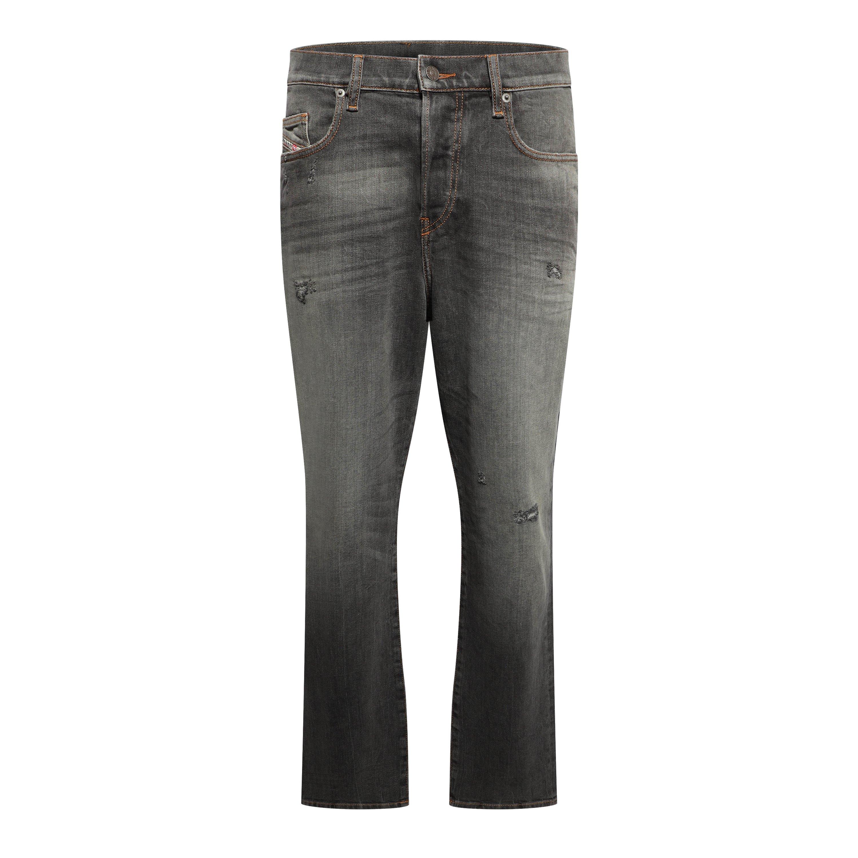 Black/Grey De - Diesel - Men's 2020 D-Viker Straight Leg Jeans - 1