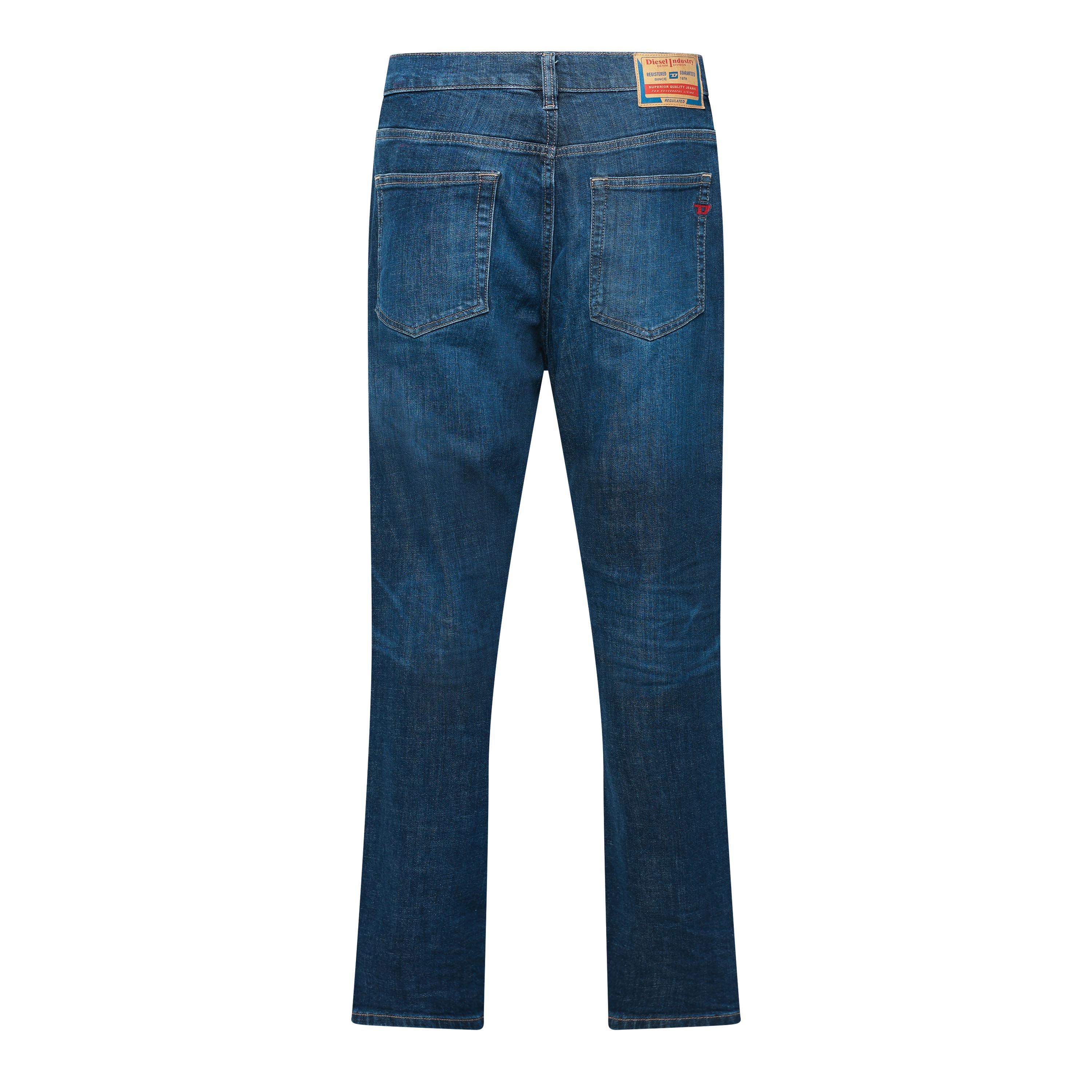 Blue Denim - Diesel - Men's 2020 D-Viker Straight Leg Jeans - 2