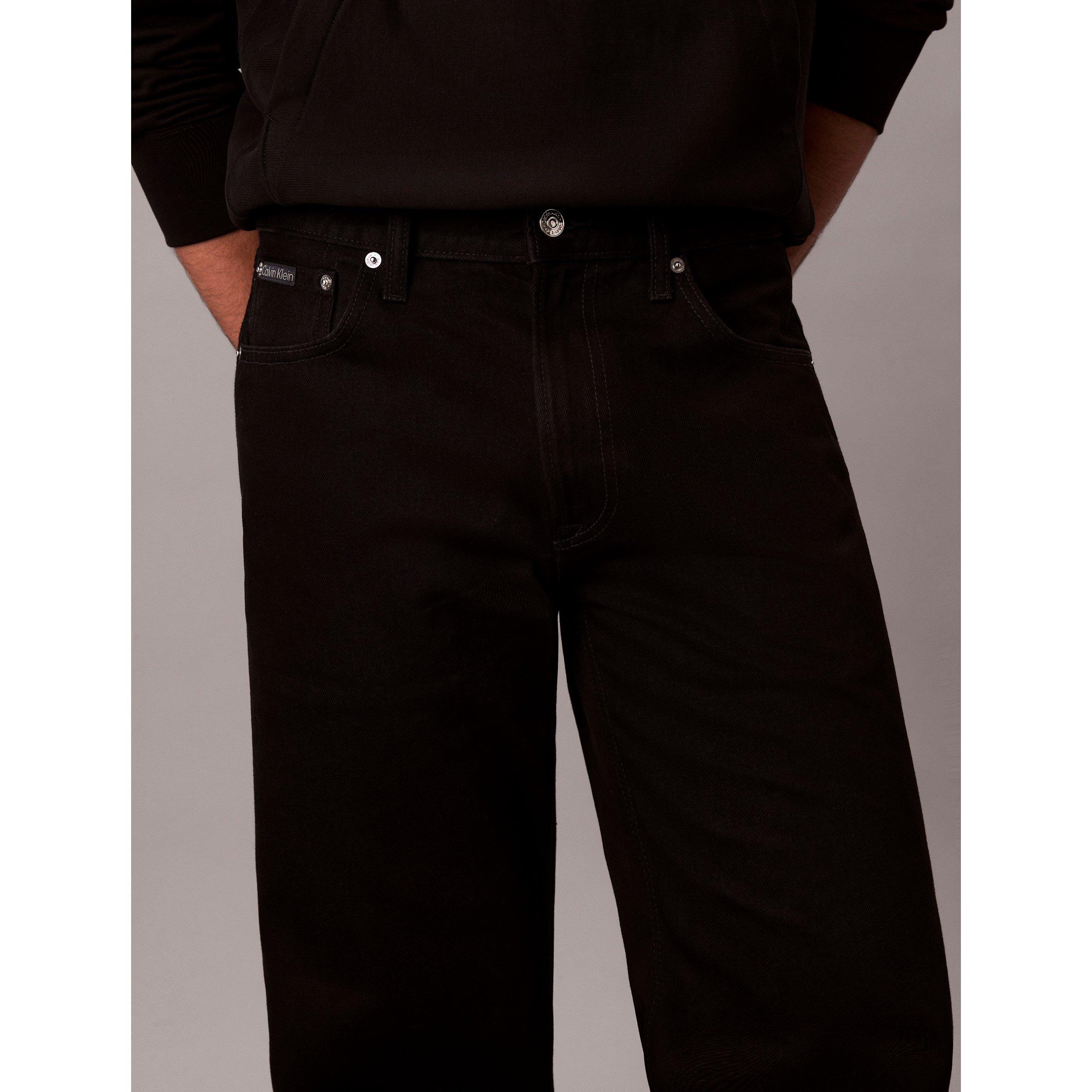 CKClassic Black - Calvin Klein Jeans - Men's Straight Leg Jeans - 3