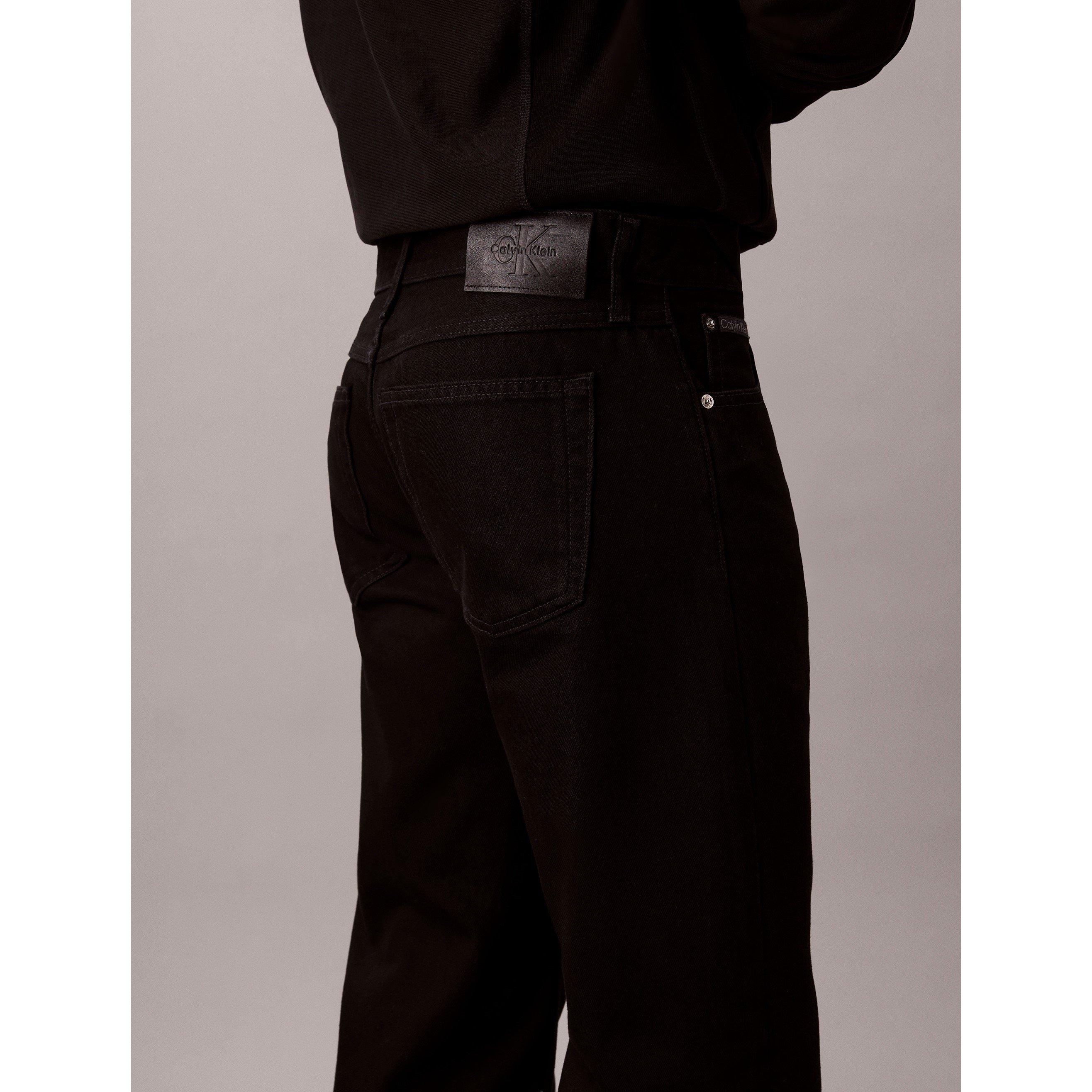 CKClassic Black - Calvin Klein Jeans - Men's Straight Leg Jeans - 6