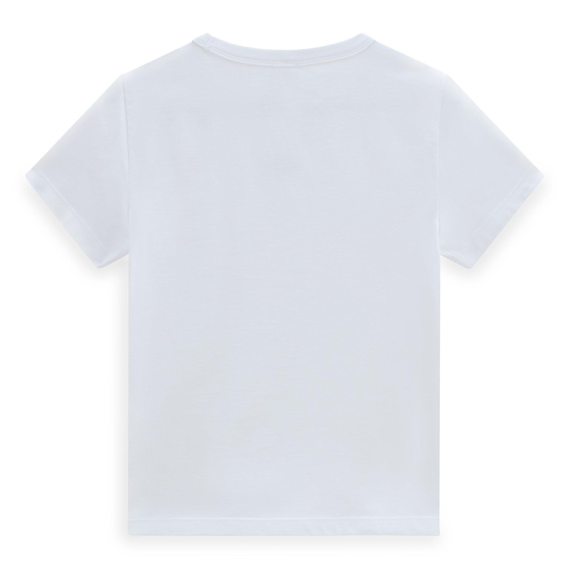 WHITE - Vans - V Crop Sport T-Shirt - 2