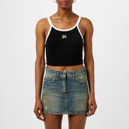 Palm Angels Cropped Vest