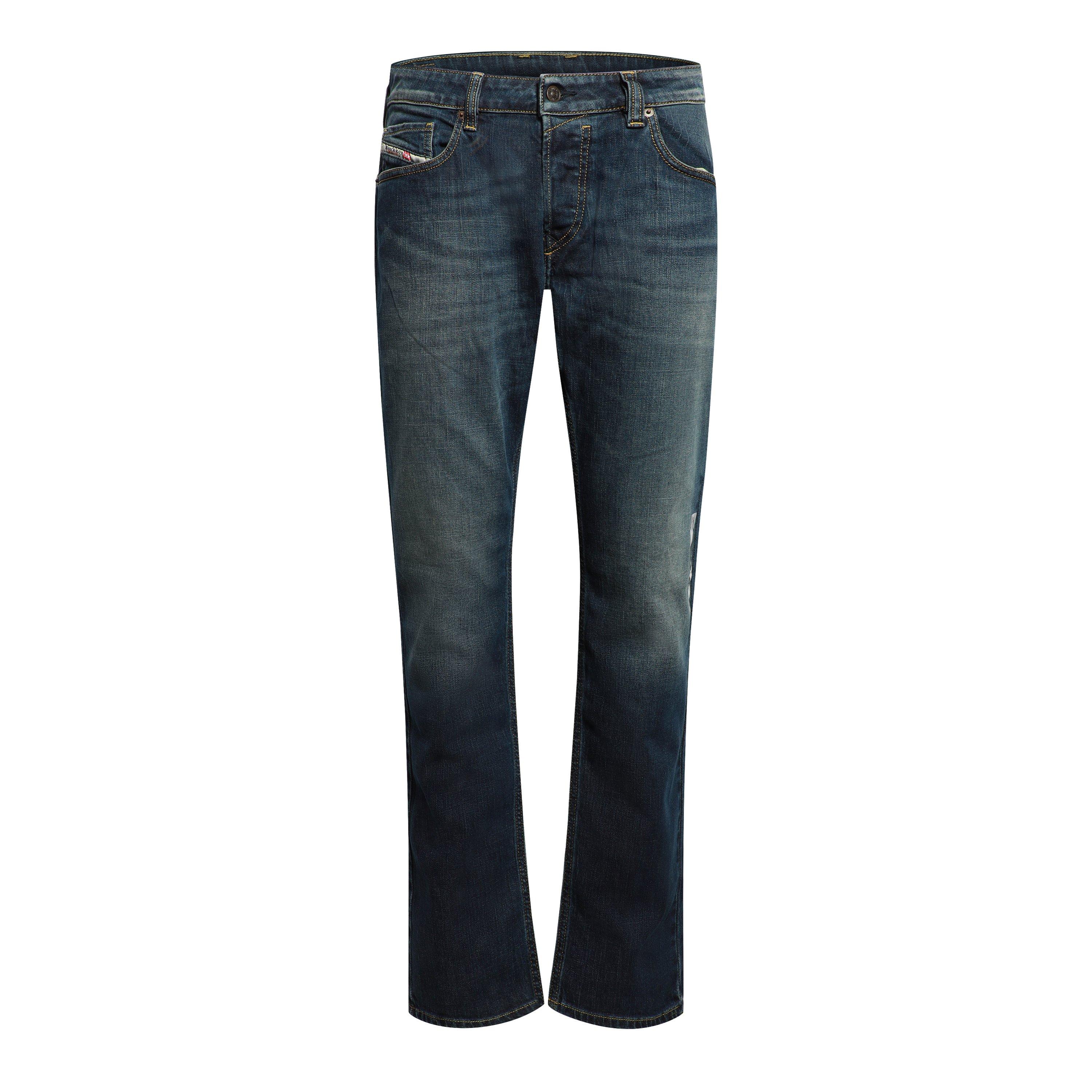 Blue Denim - Diesel - Diesel 2020 D-Viker Straight Leg Jeans Mens - 1