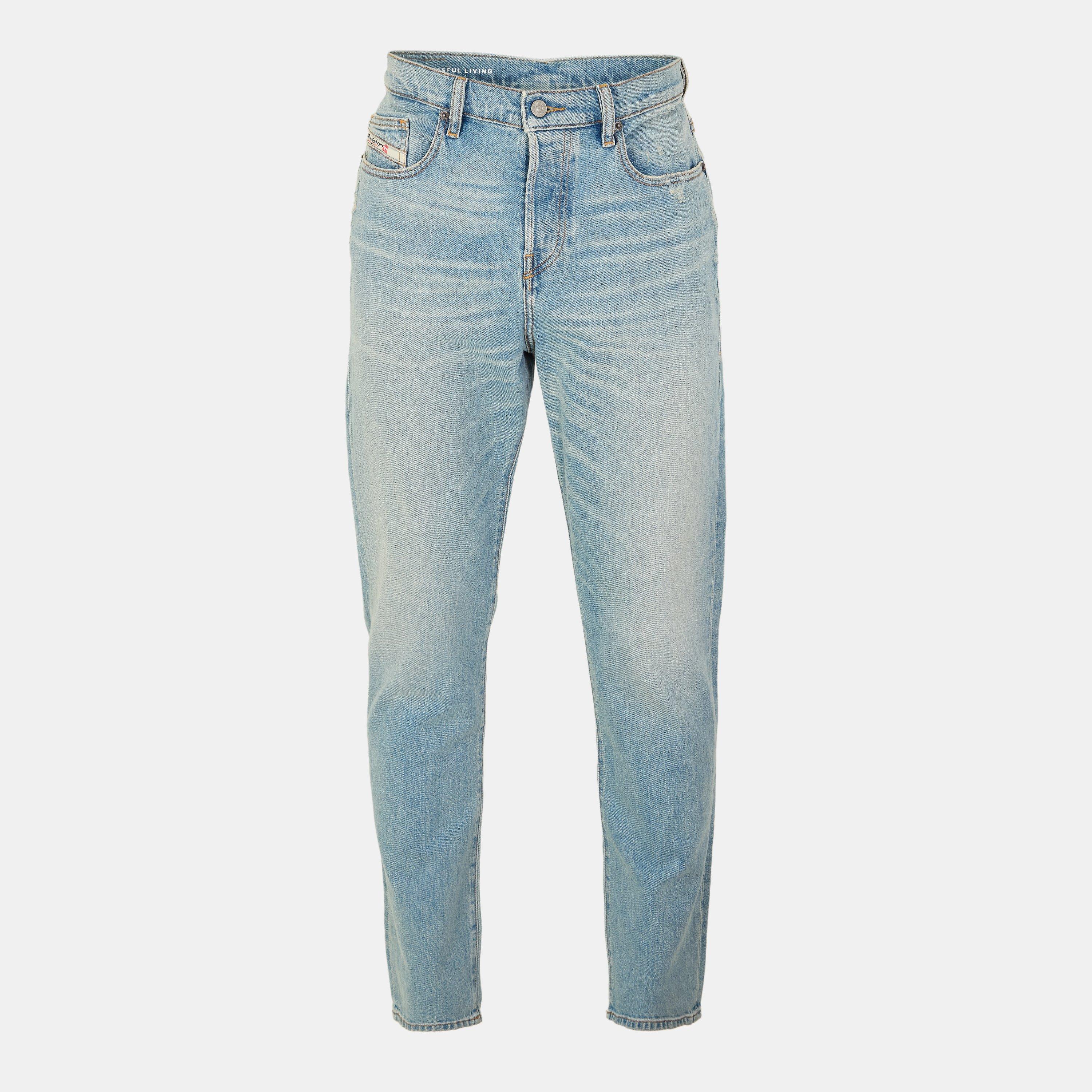 Diesel Men's Straight Leg Jeans