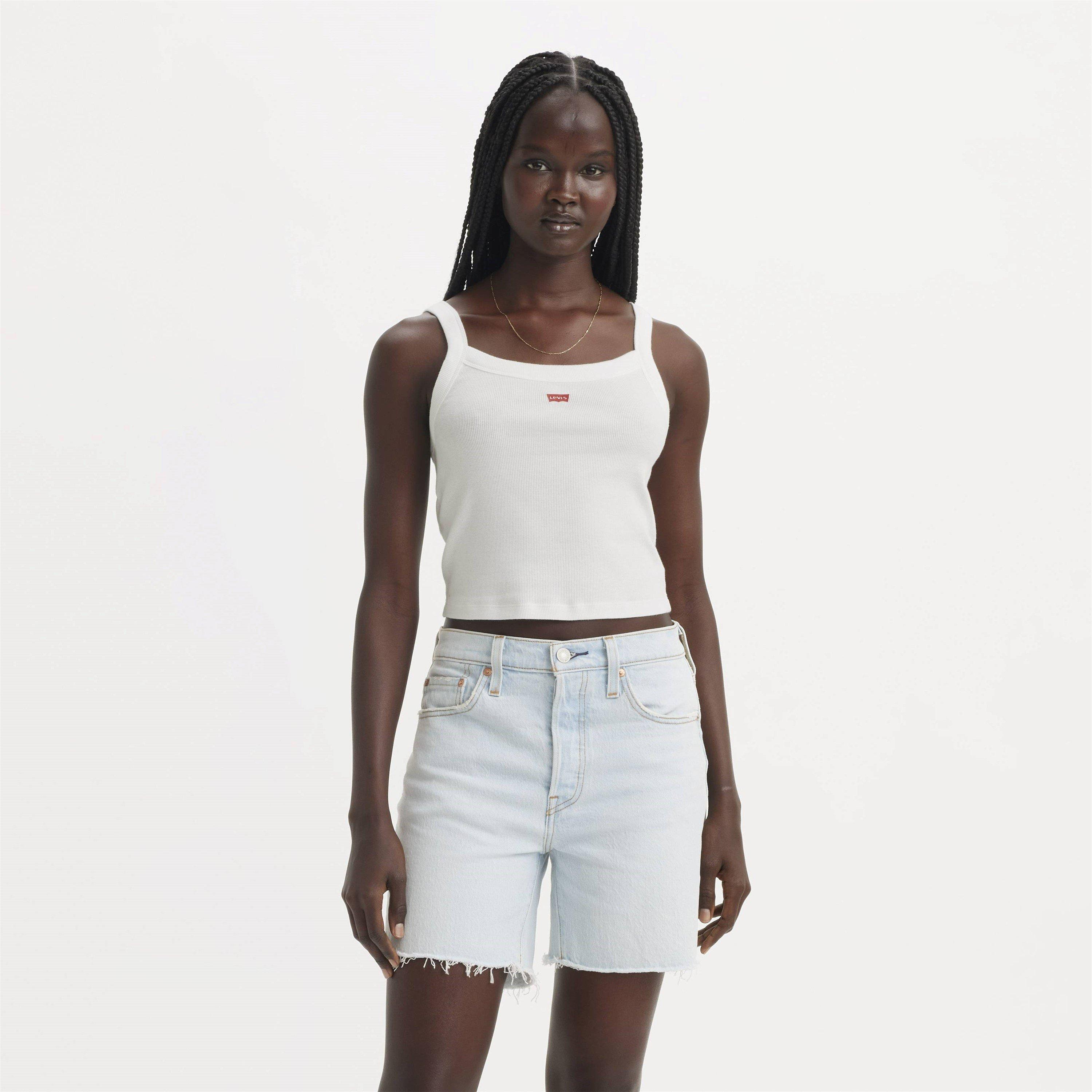 Branco - Levis - Essential Sporty Tank Top - 3